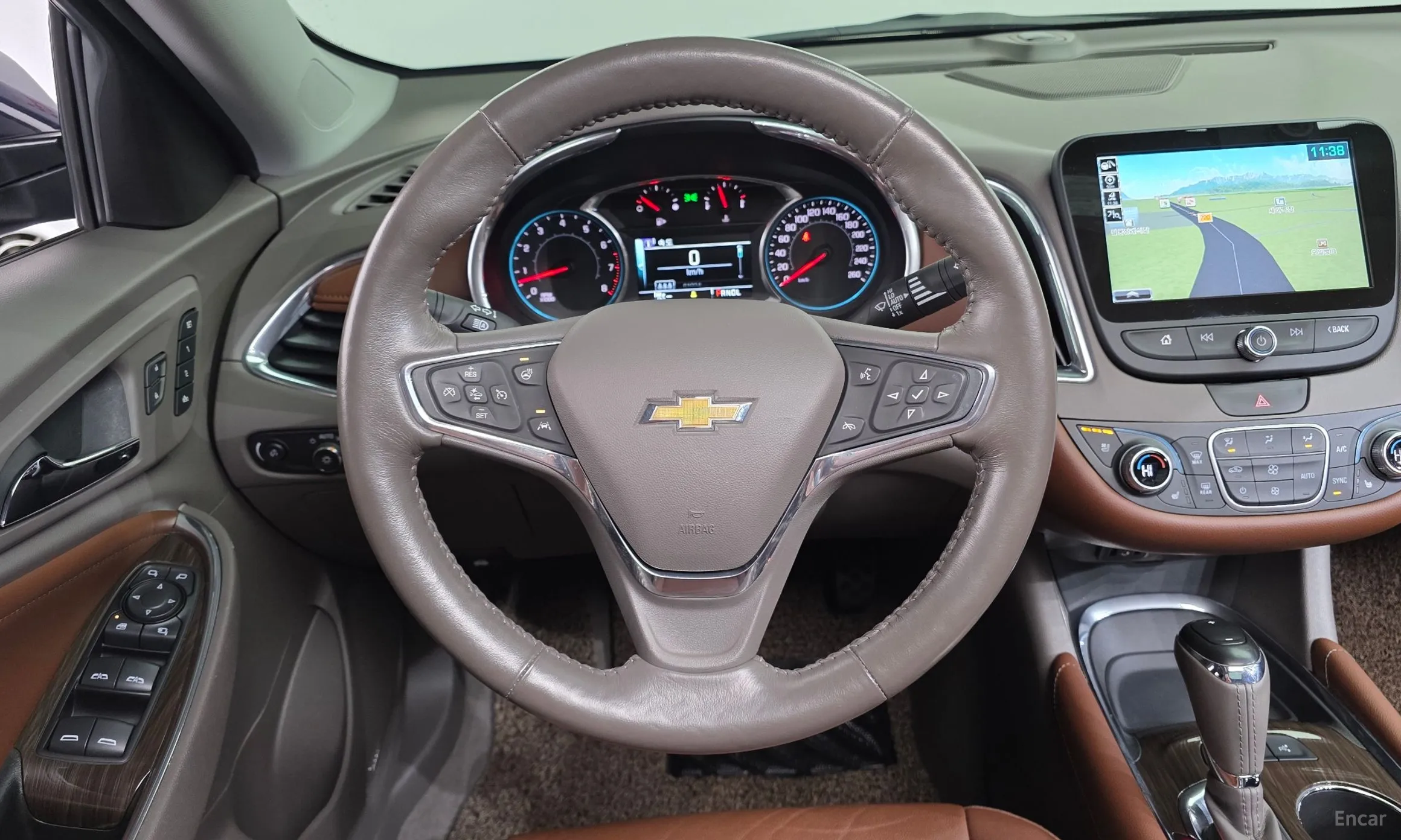 Chevrolet (GM Daewoo) Malibu превью 15
