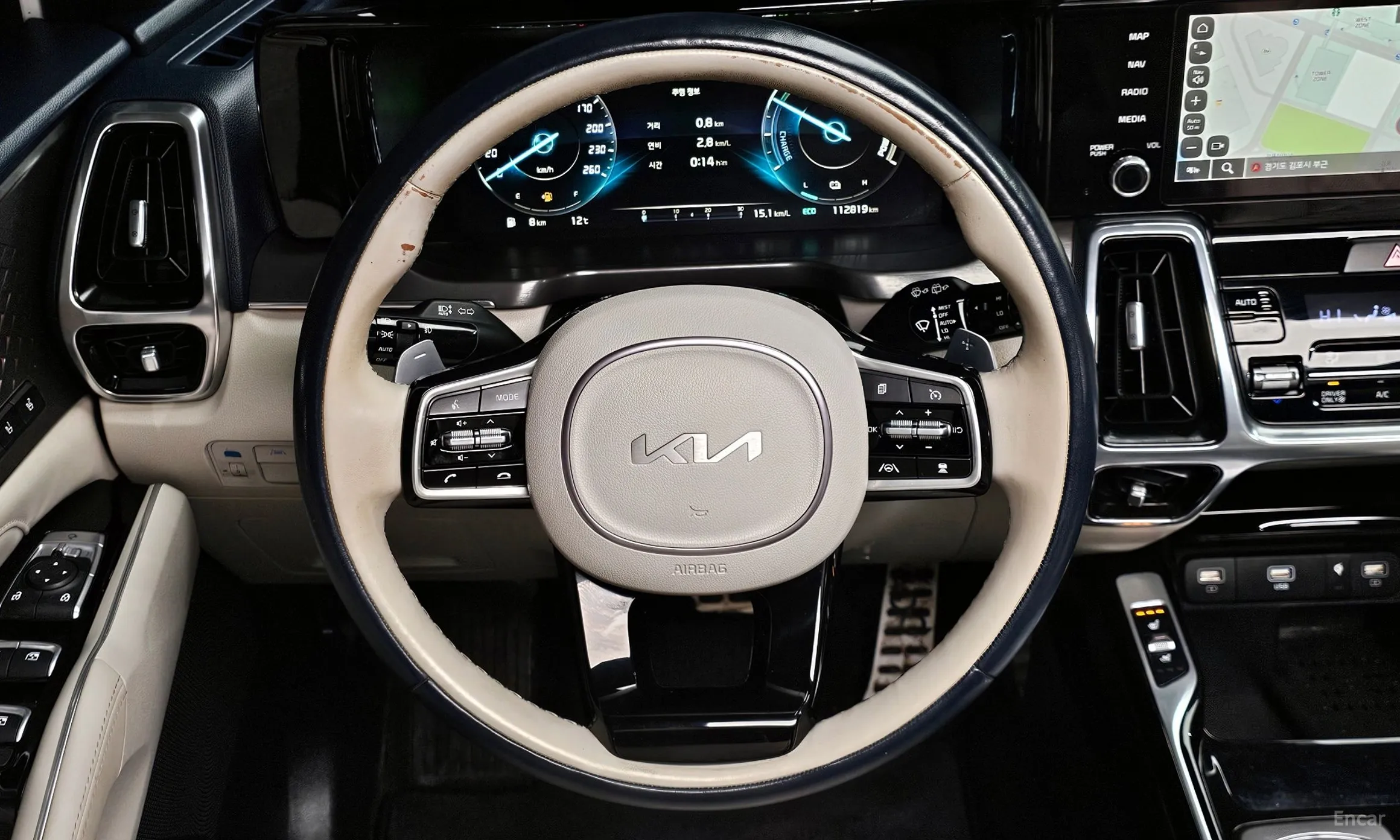 Kia Sorento 4th generation превью 13