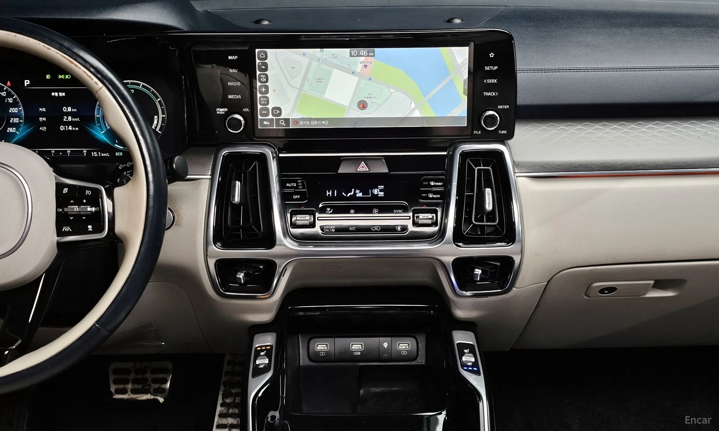 Kia Sorento 4th generation превью 15