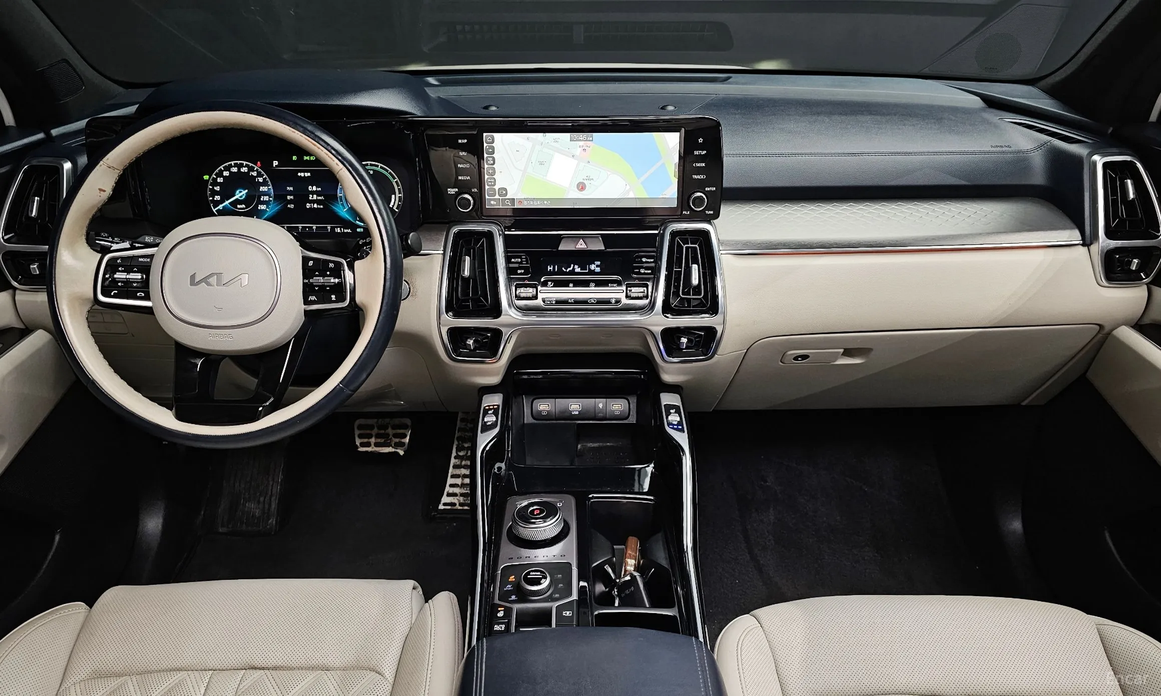 Kia Sorento 4th generation превью 7