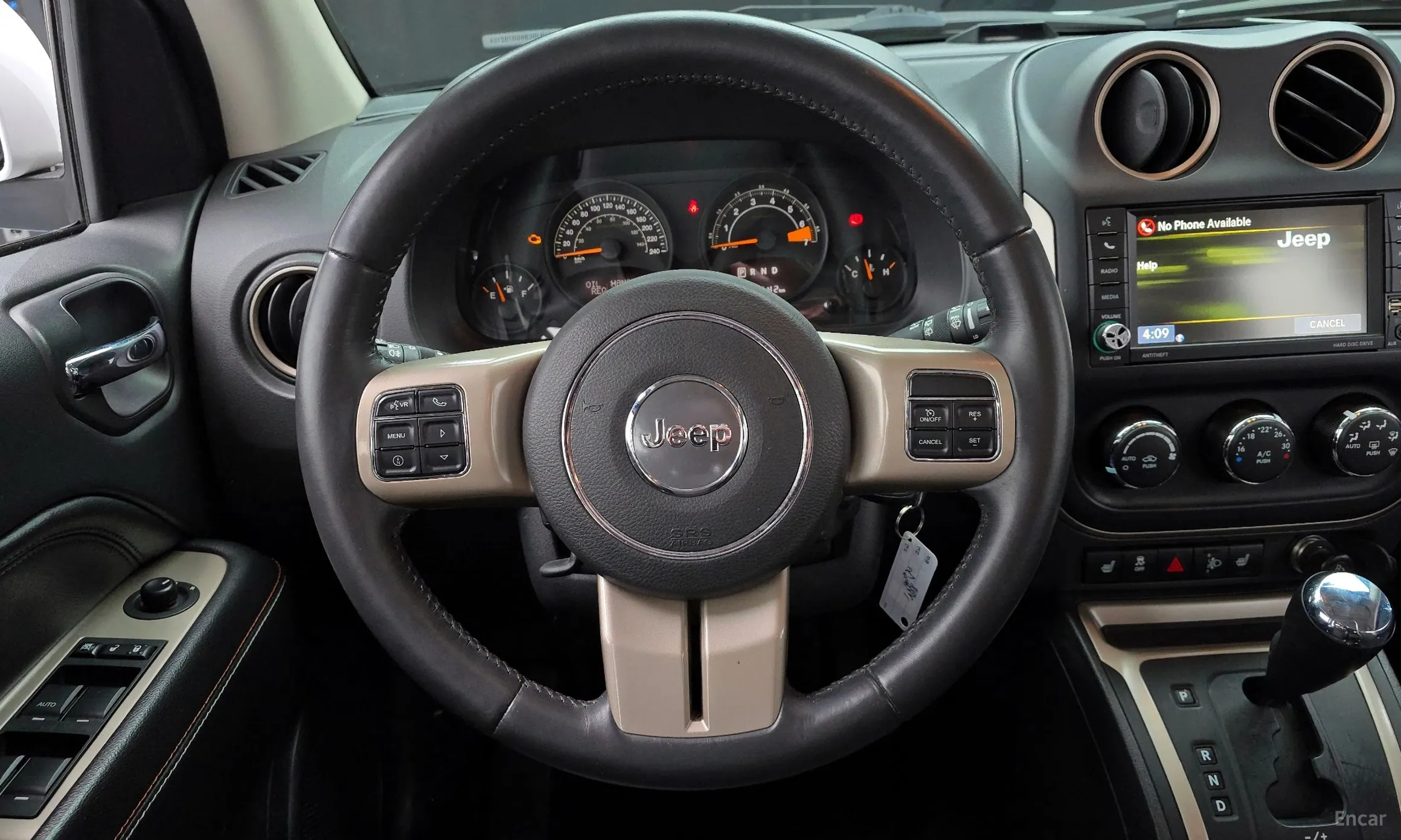 Jeep Compass превью 14