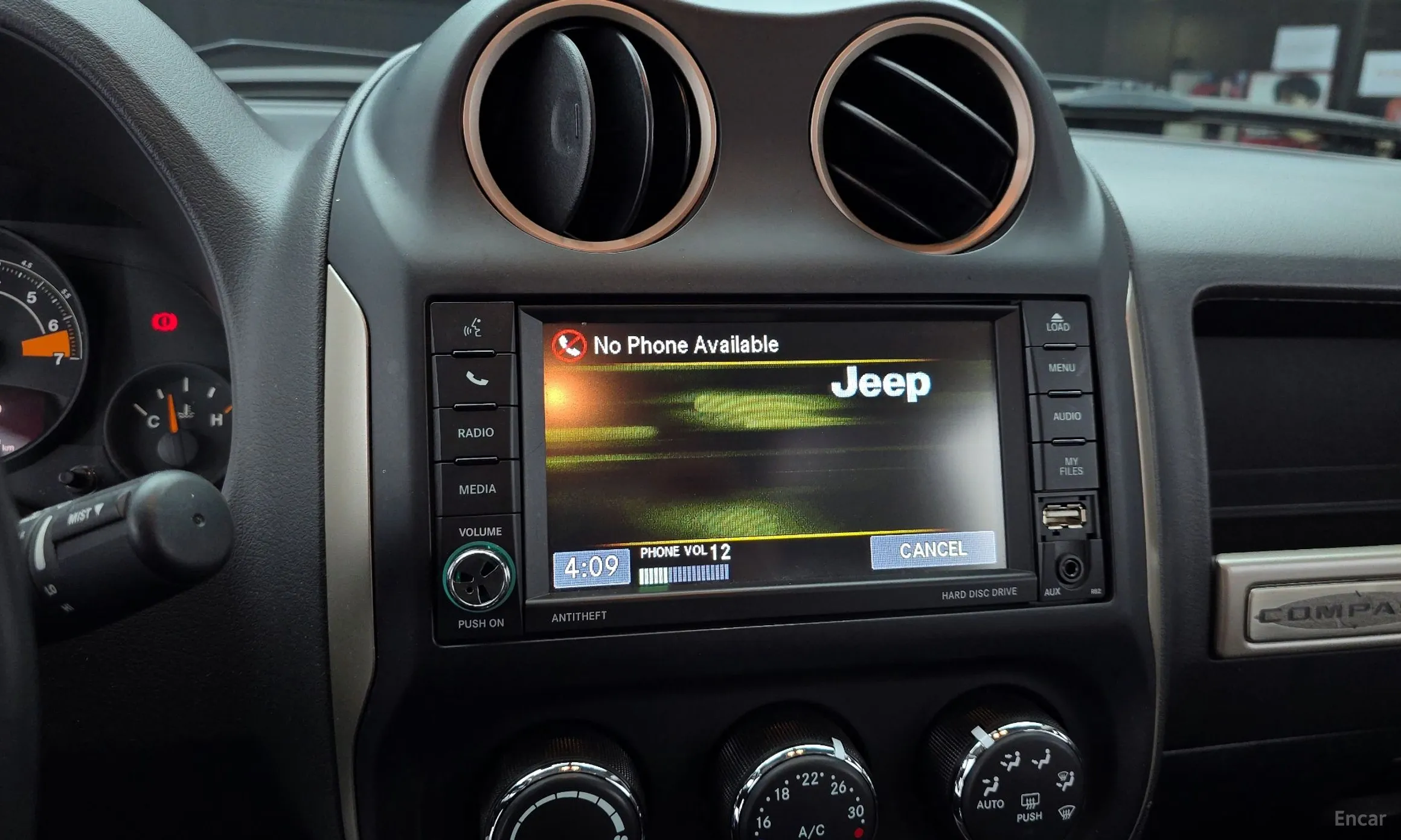 Jeep Compass превью 16