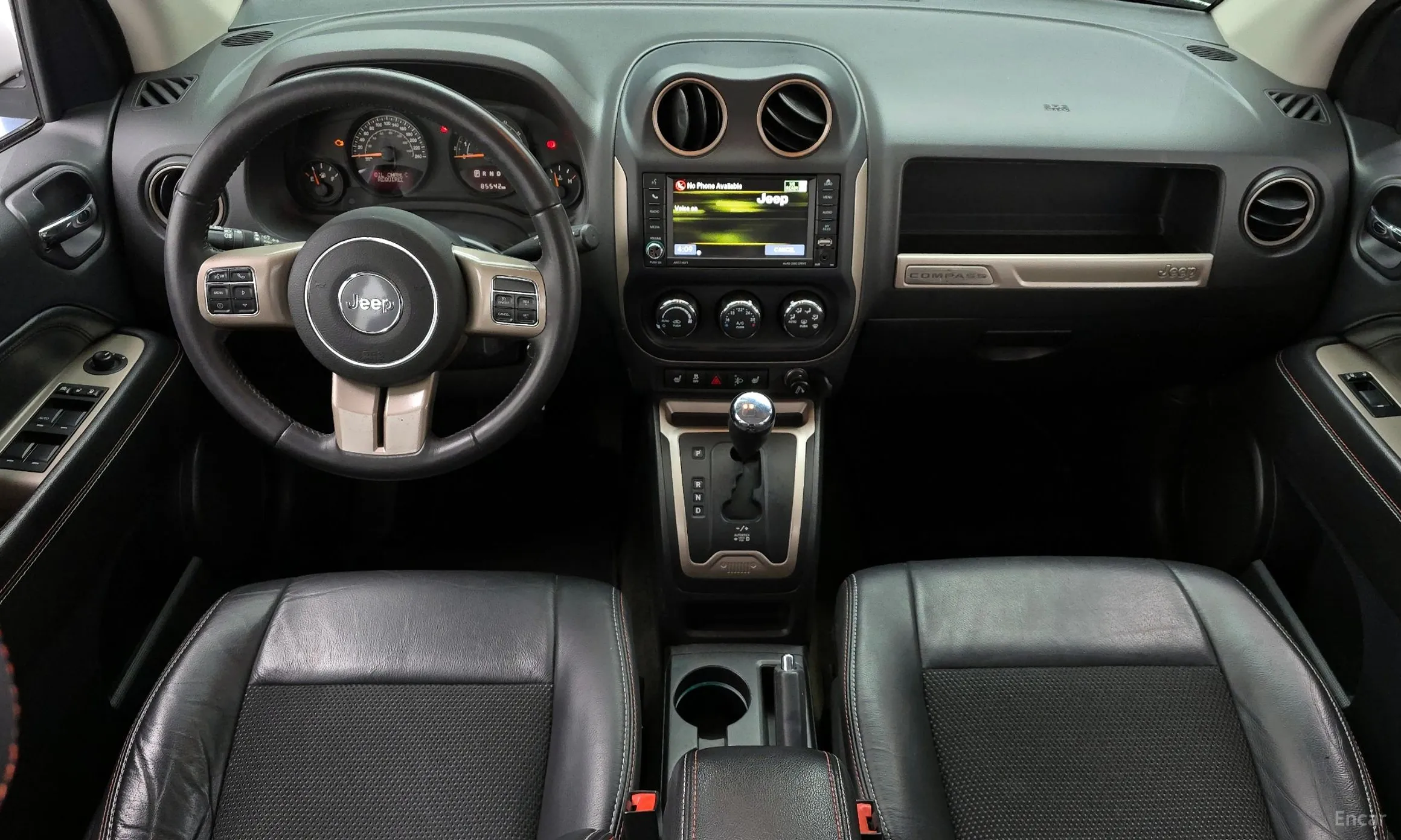 Jeep Compass превью 7