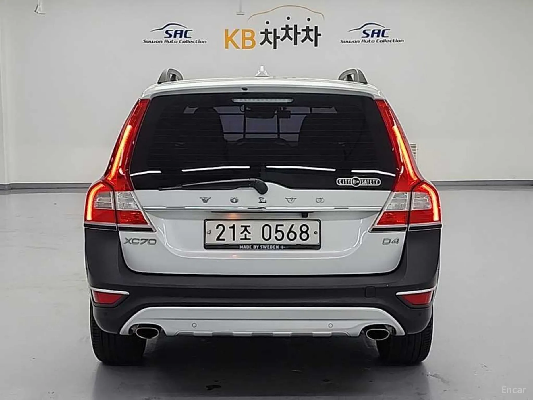 Volvo XC70 превью 3