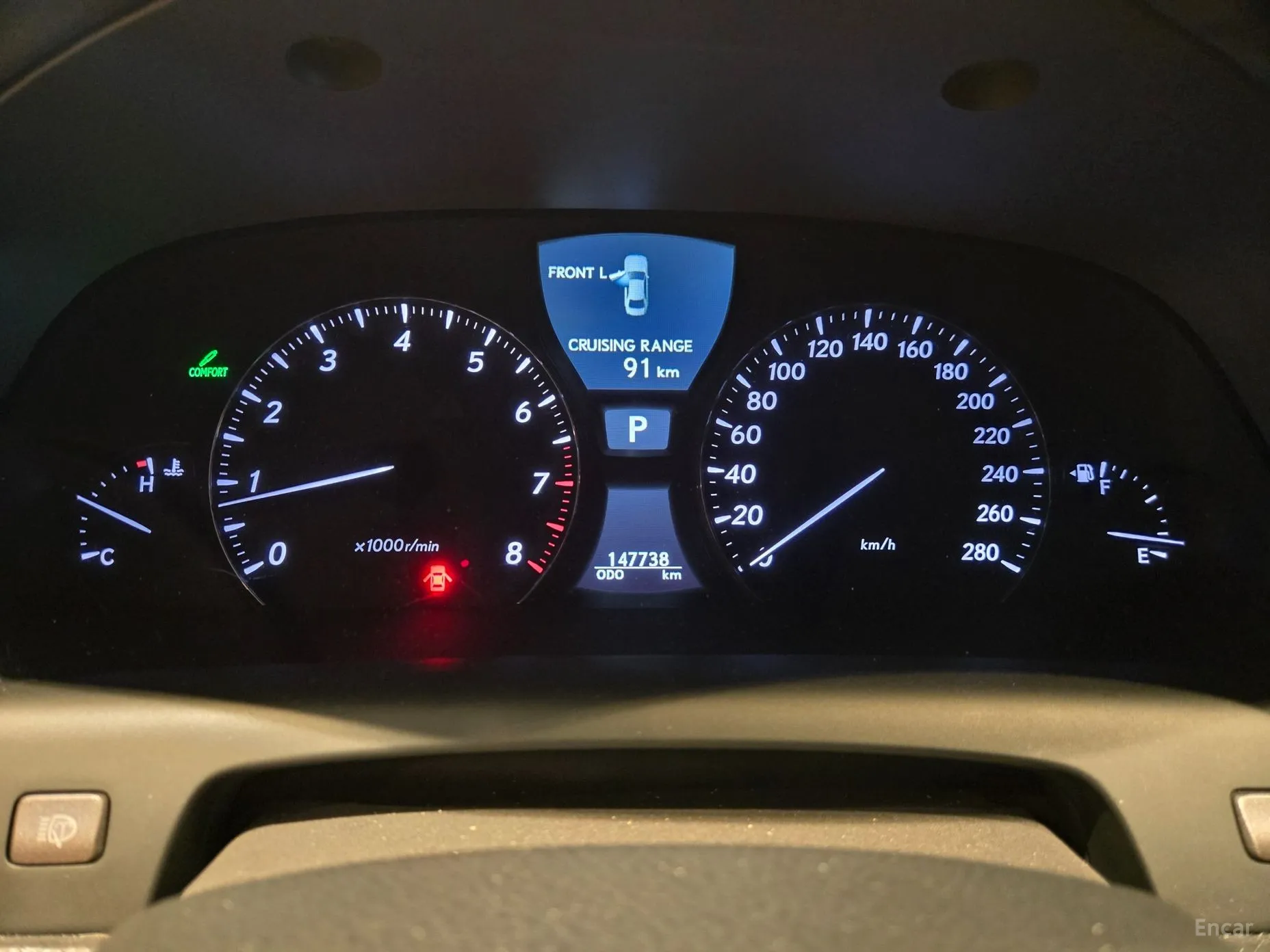 Lexus LS460L превью 8