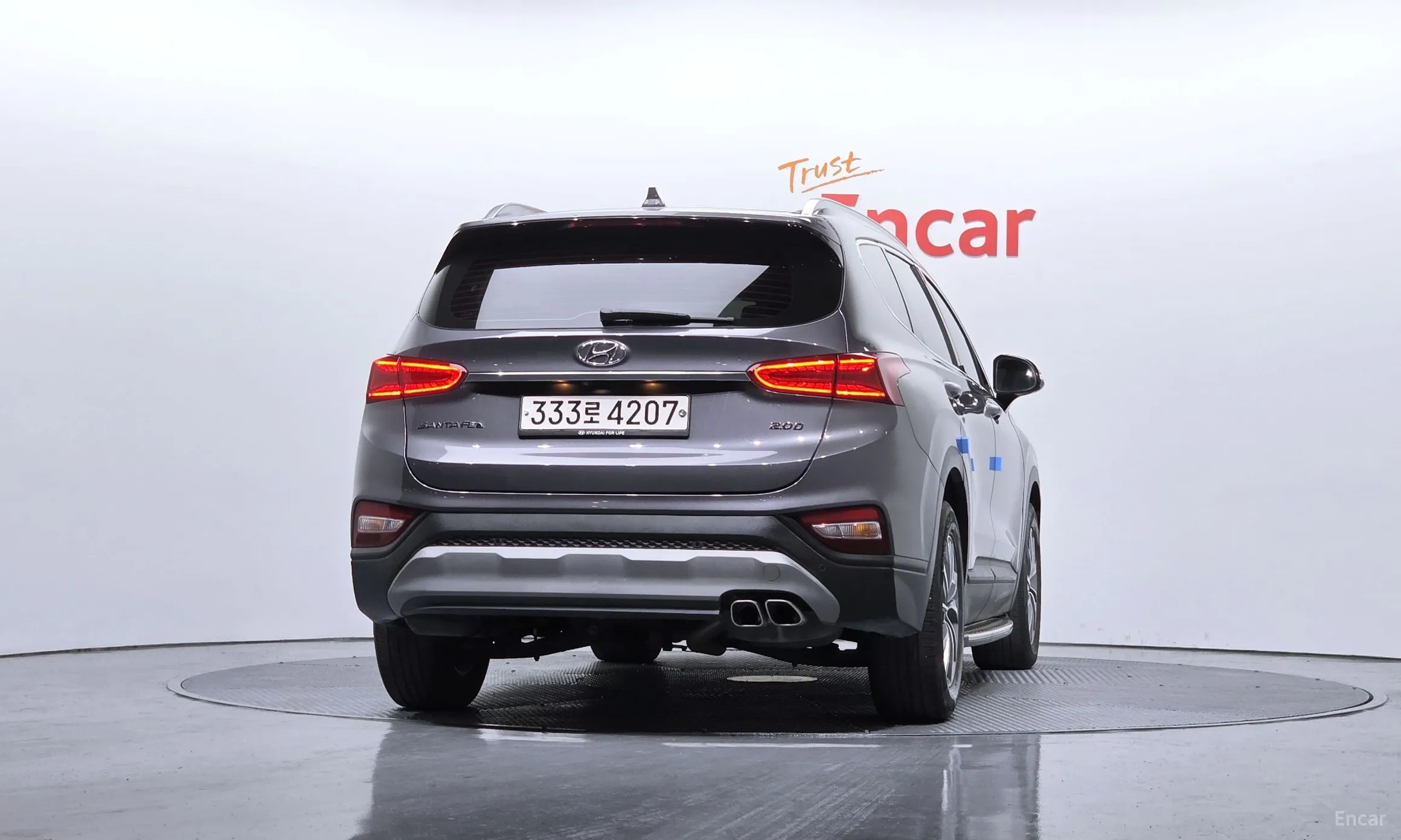 Hyundai Santa Fe TM превью 4
