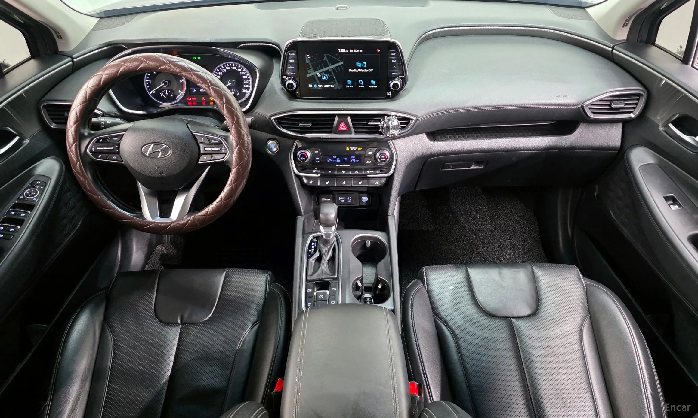 Hyundai Santa Fe TM превью 7