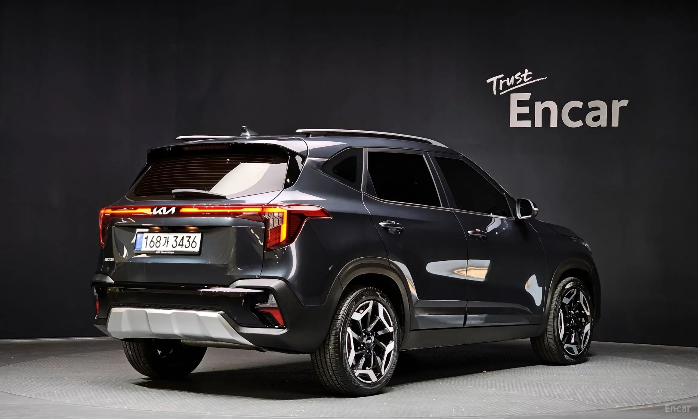 Kia Seltos превью 2