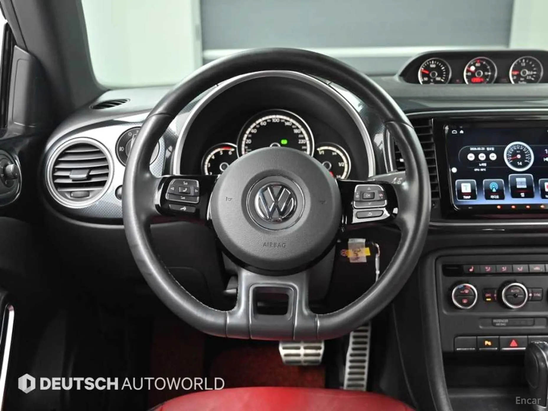 Volkswagen The Beetle превью 13