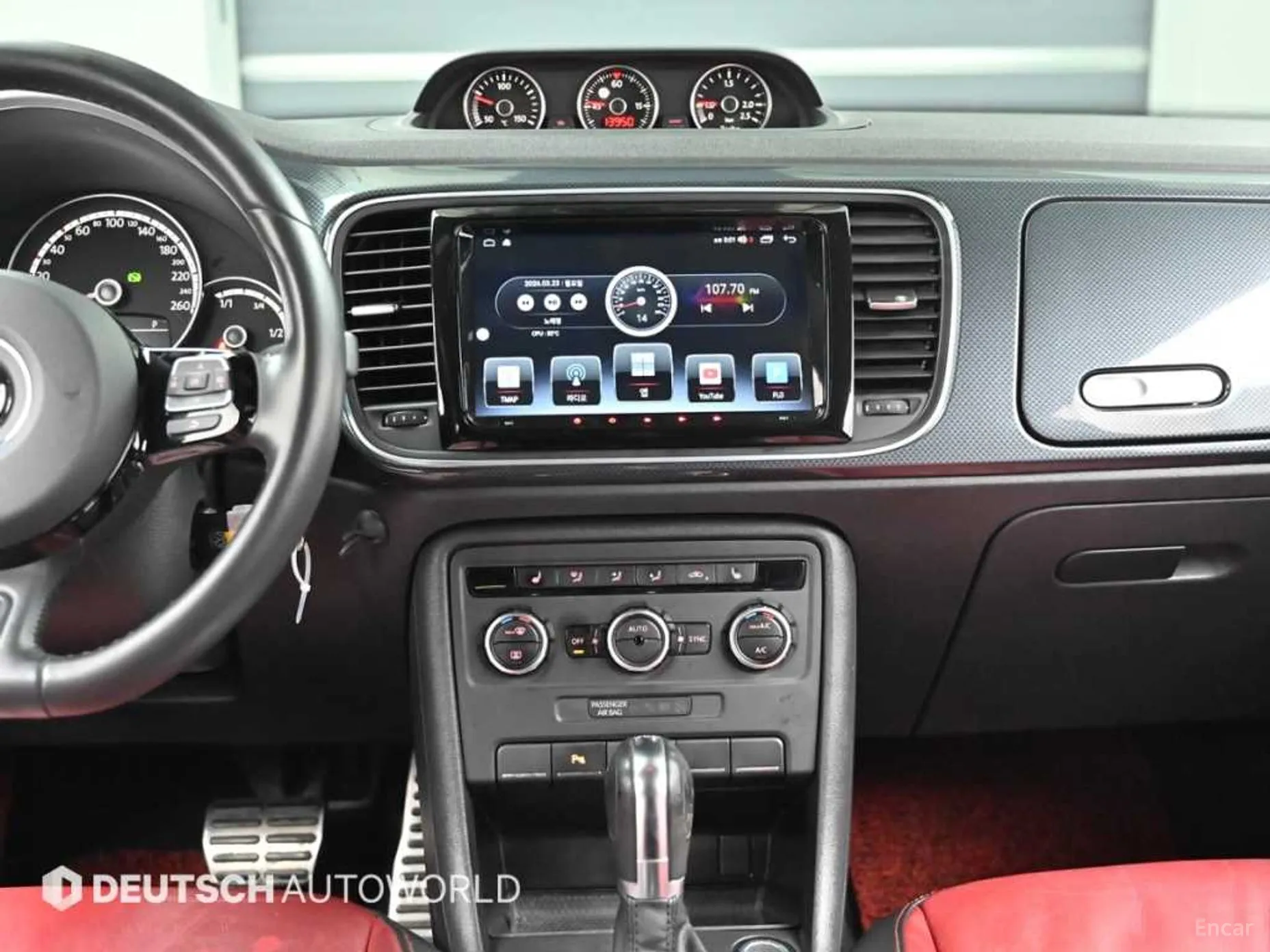Volkswagen The Beetle превью 14