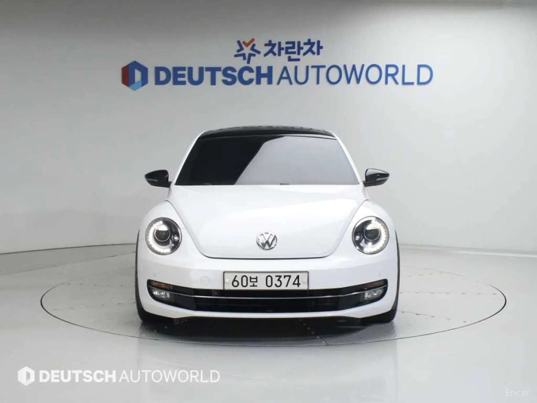 Volkswagen The Beetle превью 3