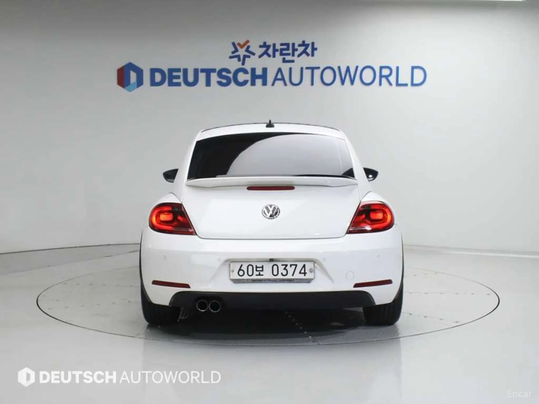 Volkswagen The Beetle превью 4