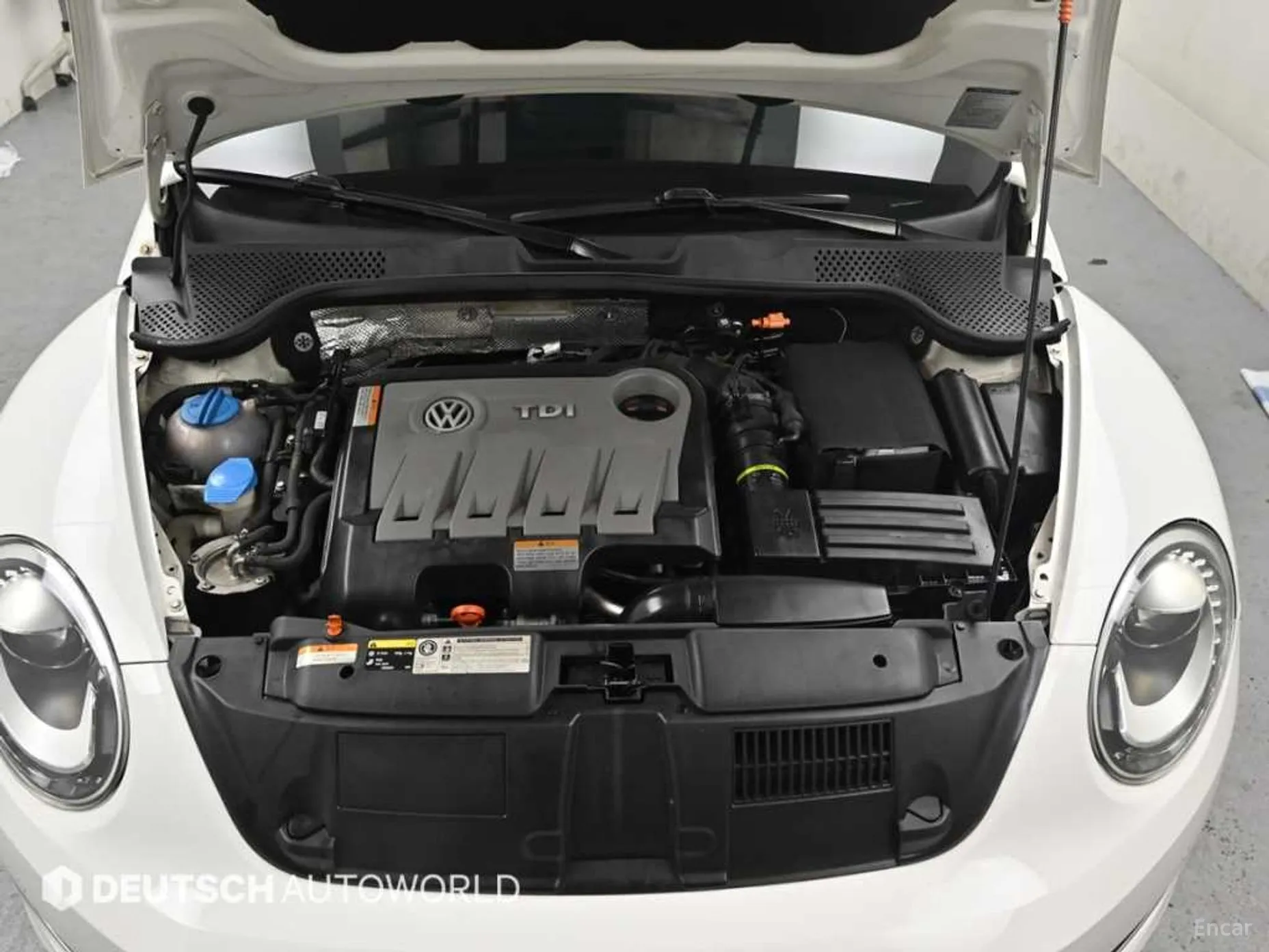 Volkswagen The Beetle превью 6