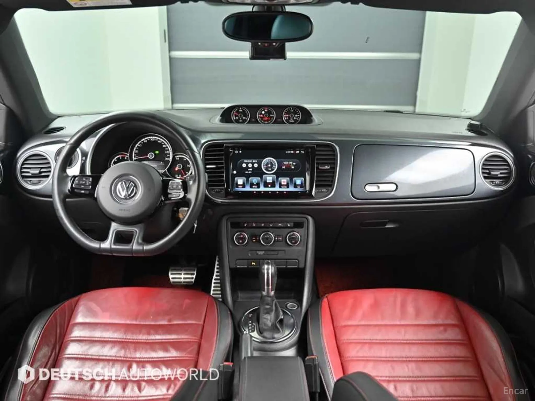 Volkswagen The Beetle превью 7