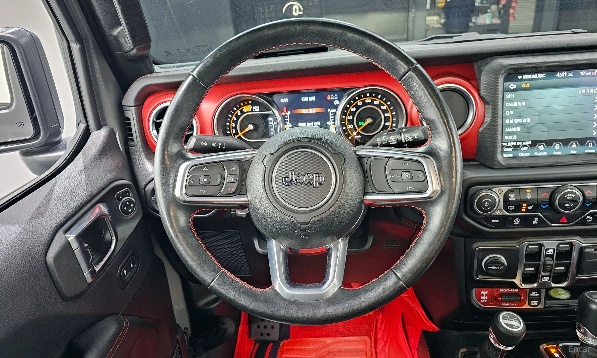 Jeep Wrangler (JL) превью 13
