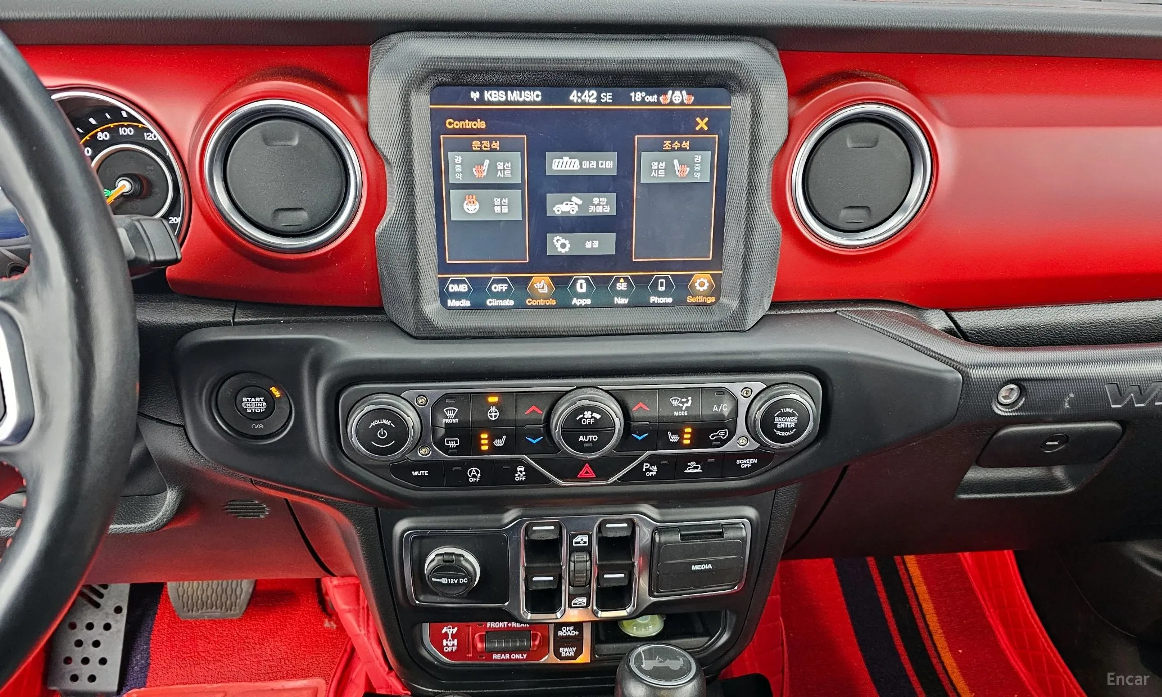 Jeep Wrangler (JL) превью 15