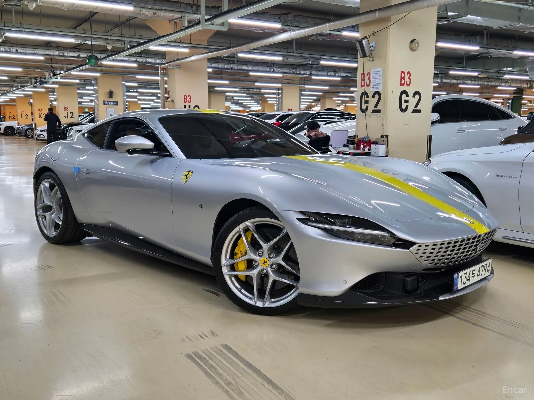 Ferrari rome