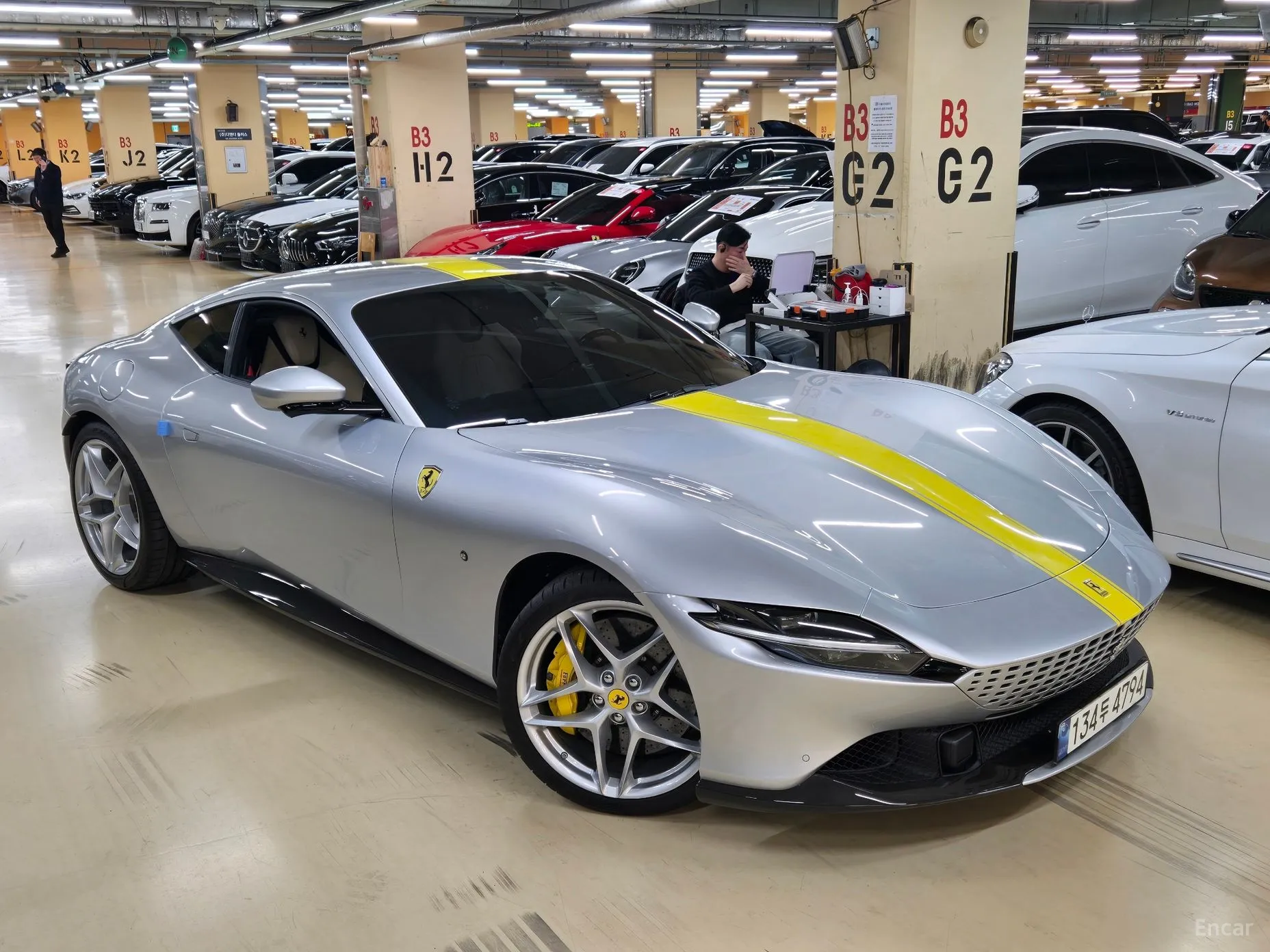 Ferrari rome превью 13