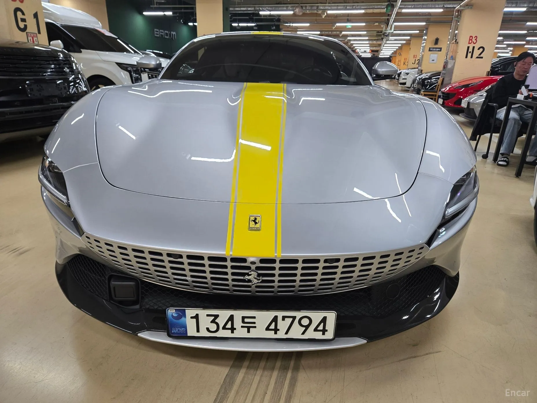 Ferrari rome превью 14