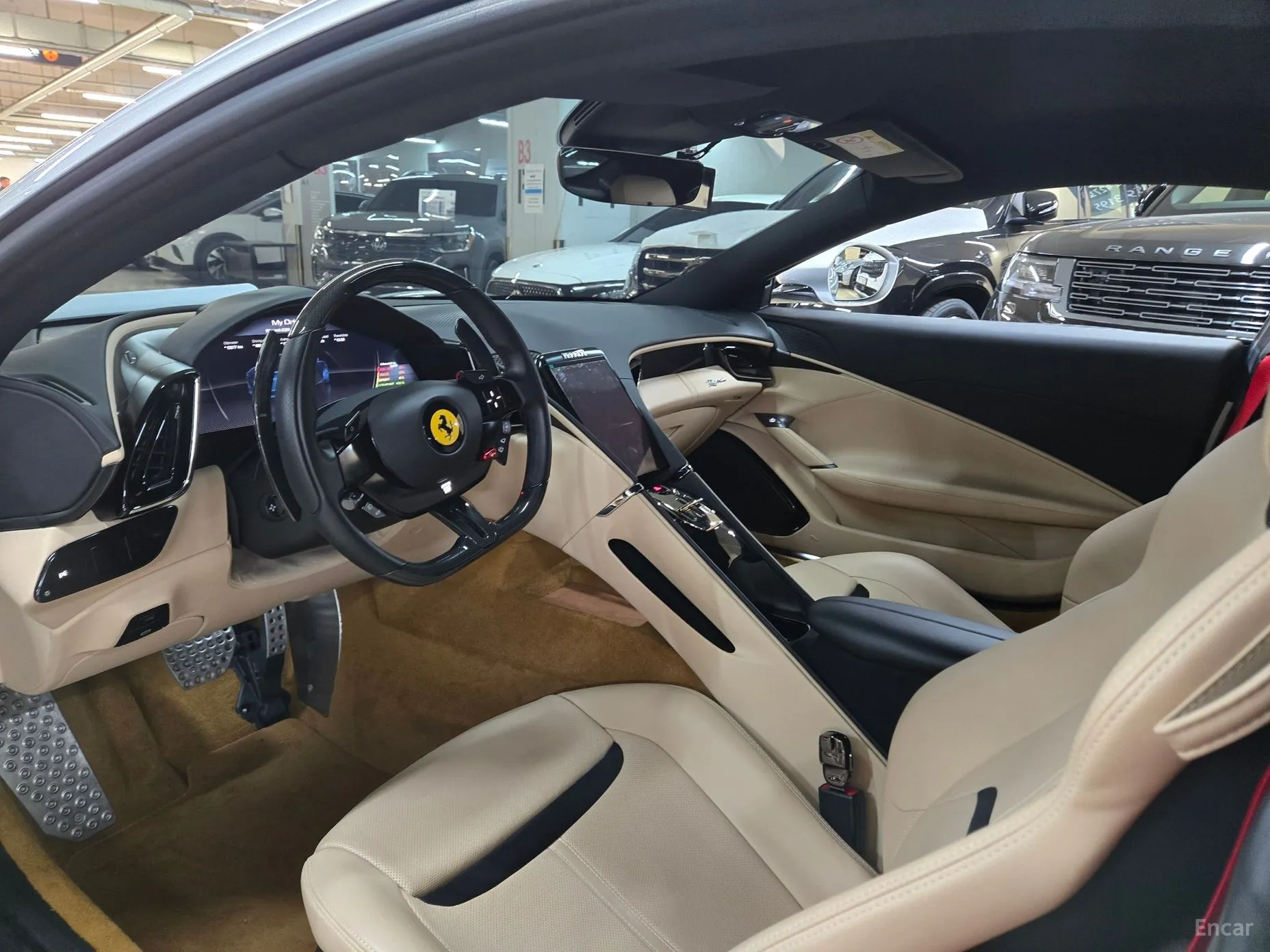 Ferrari rome превью 16
