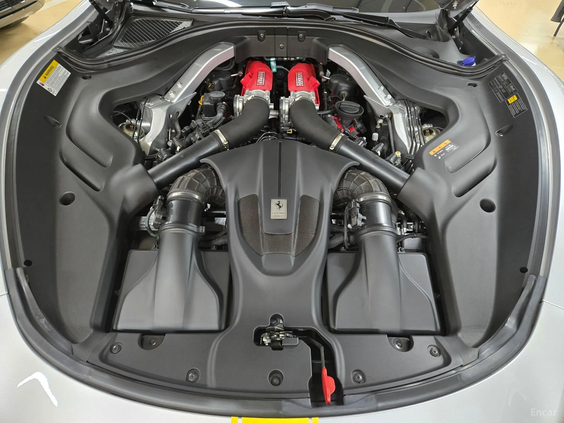 Ferrari rome превью 17
