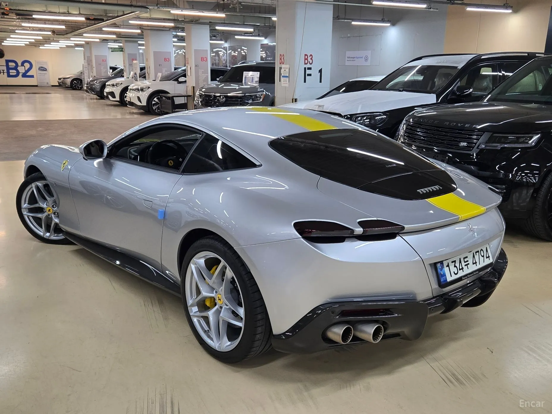 Ferrari rome превью 4