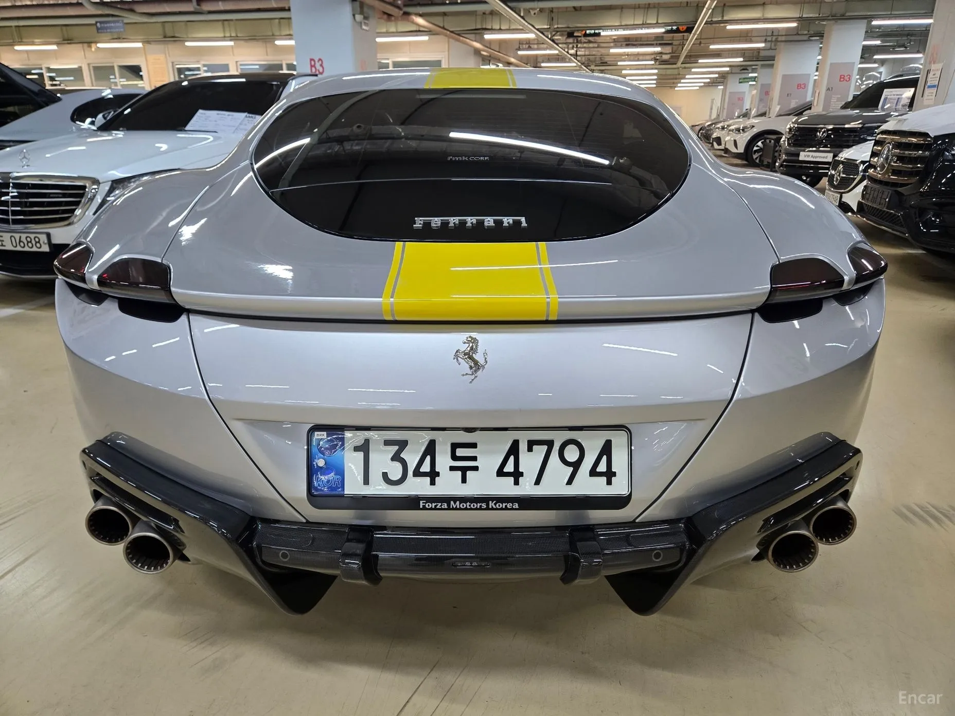 Ferrari rome превью 6