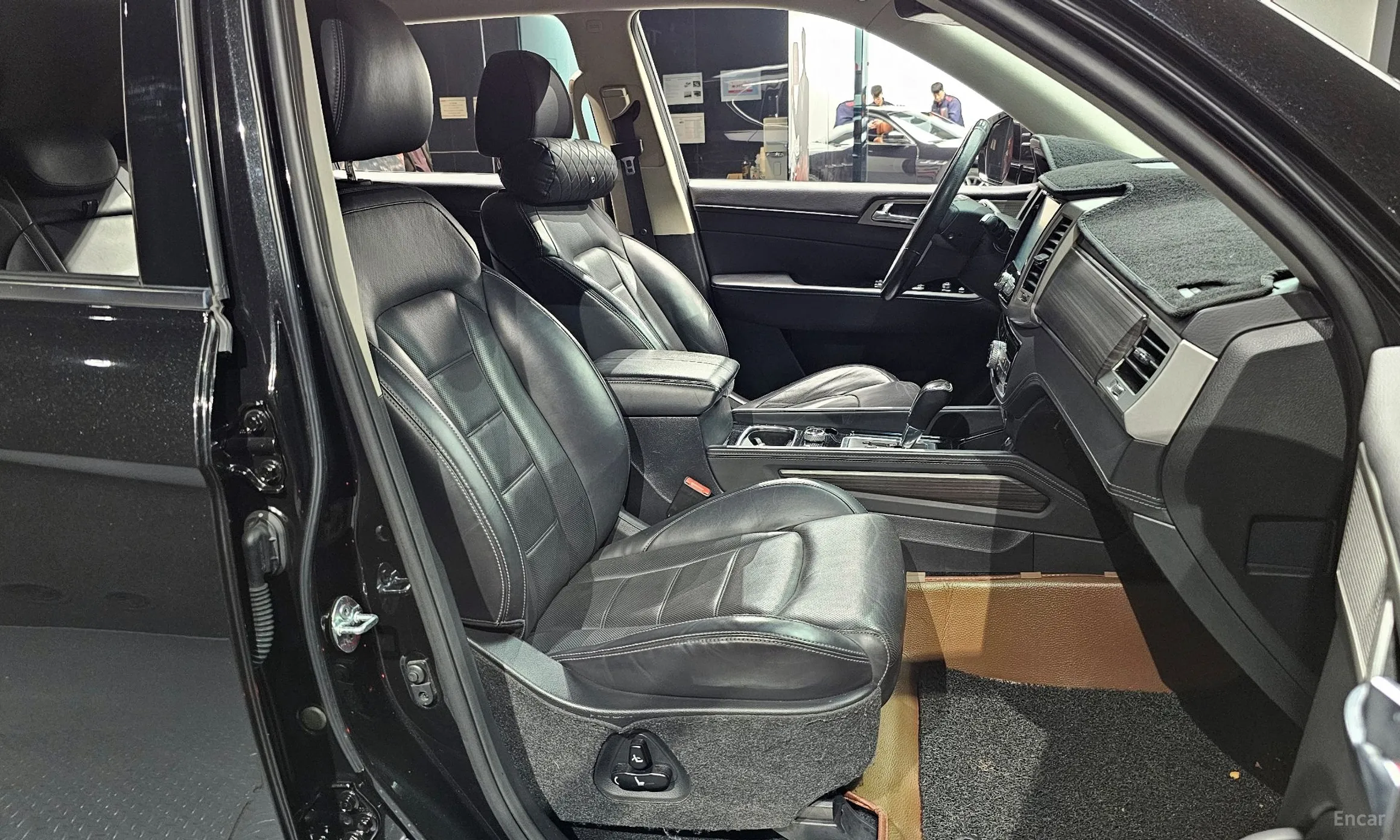 KG Mobility (SsangYong) G4 Rexton превью 10