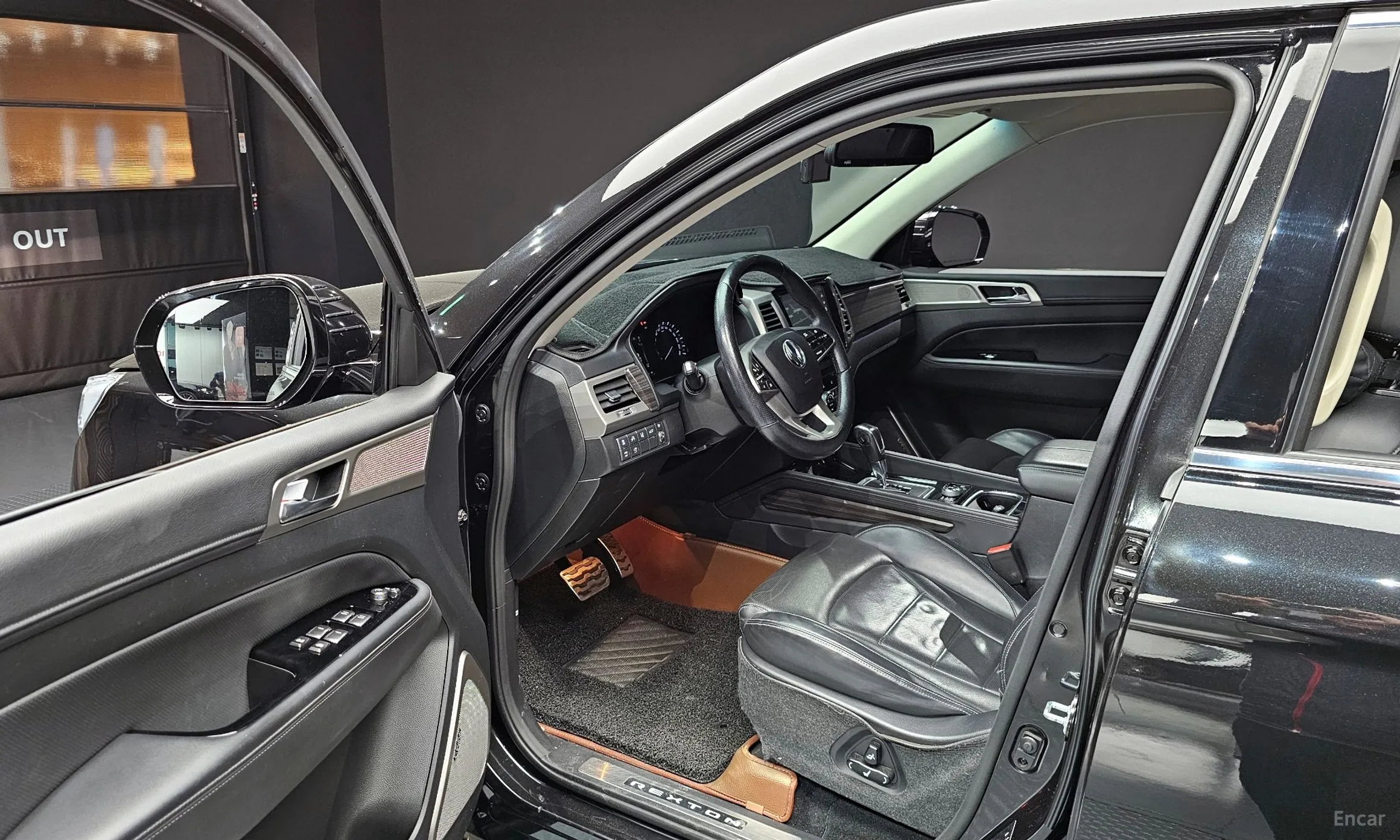 KG Mobility (SsangYong) G4 Rexton превью 11