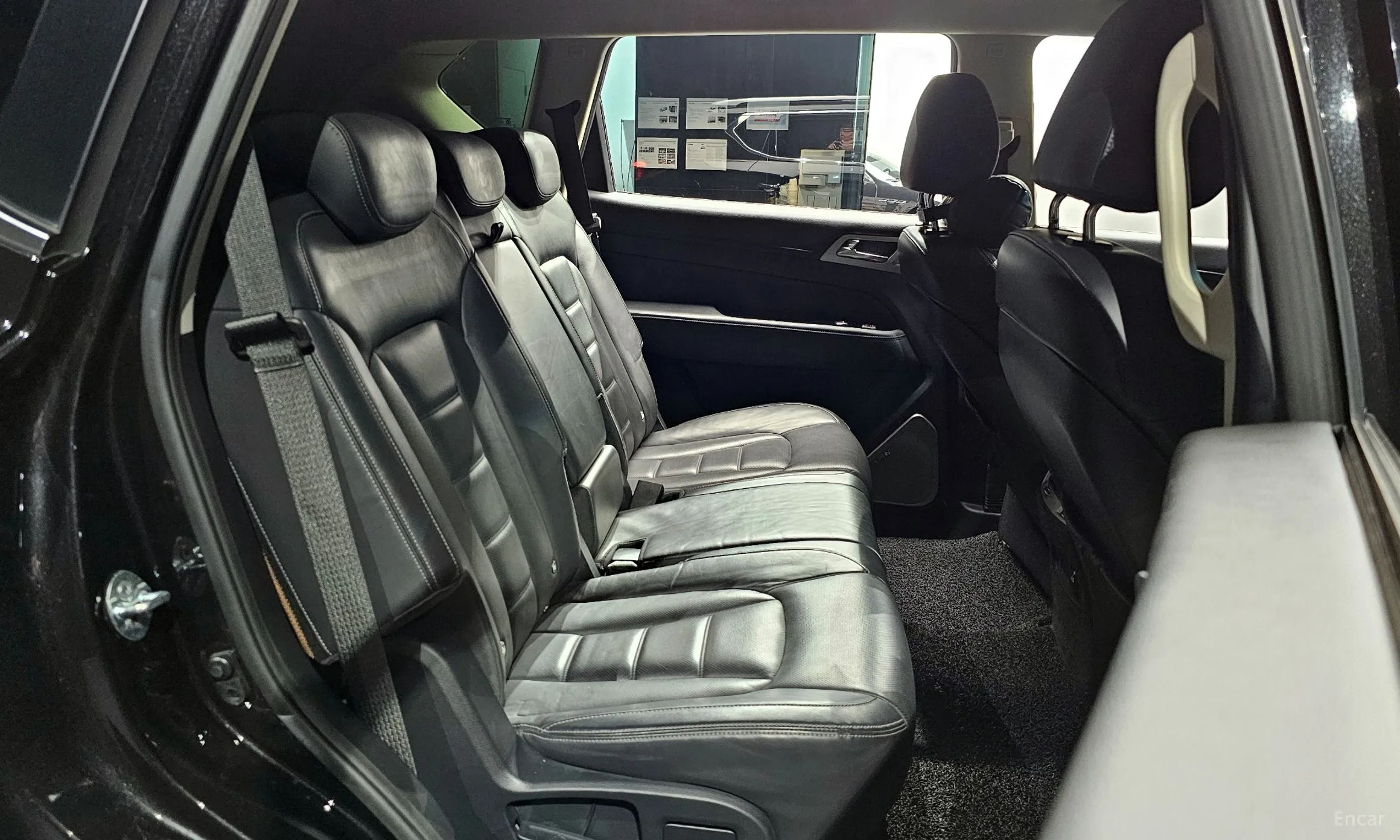 KG Mobility (SsangYong) G4 Rexton превью 12