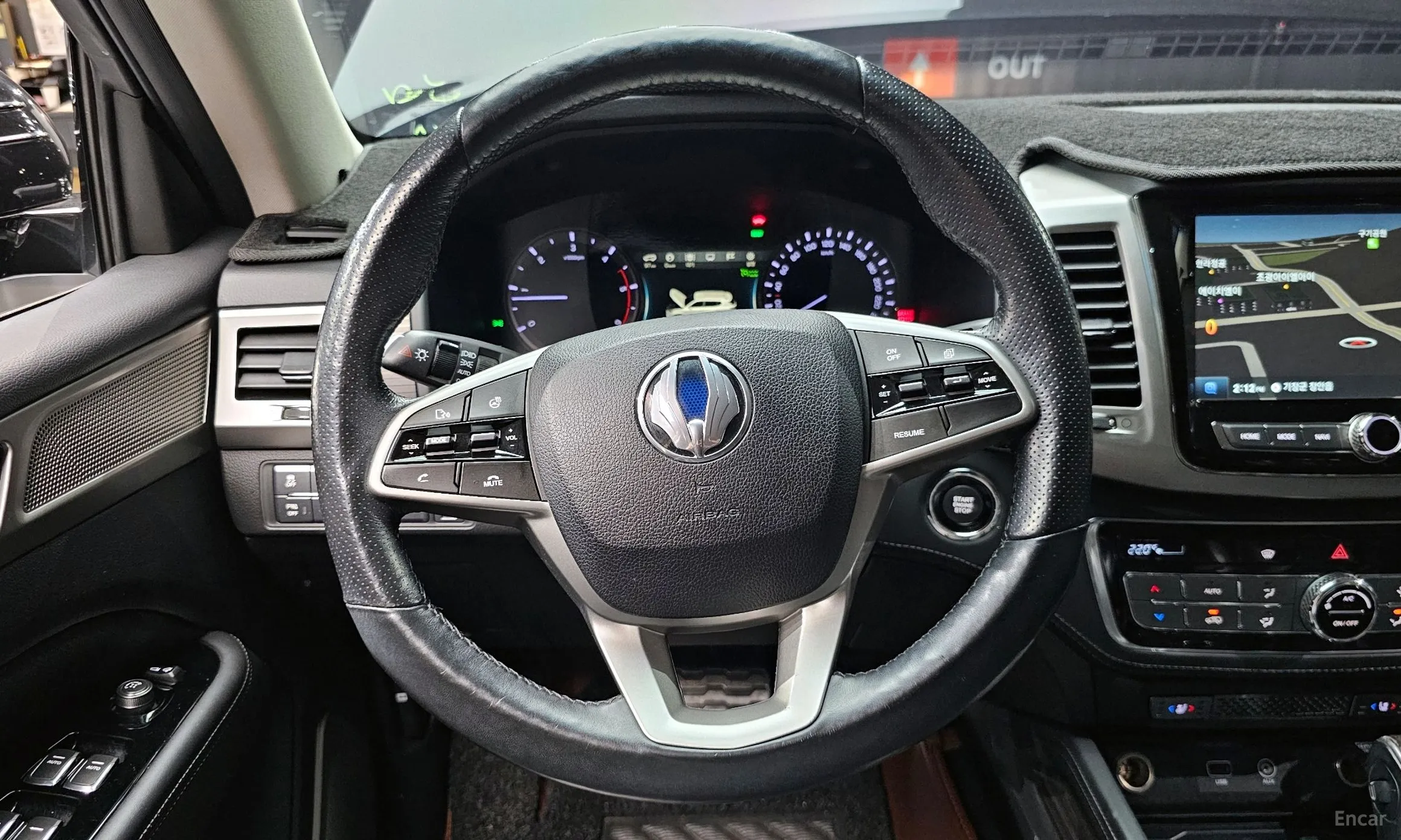 KG Mobility (SsangYong) G4 Rexton превью 13