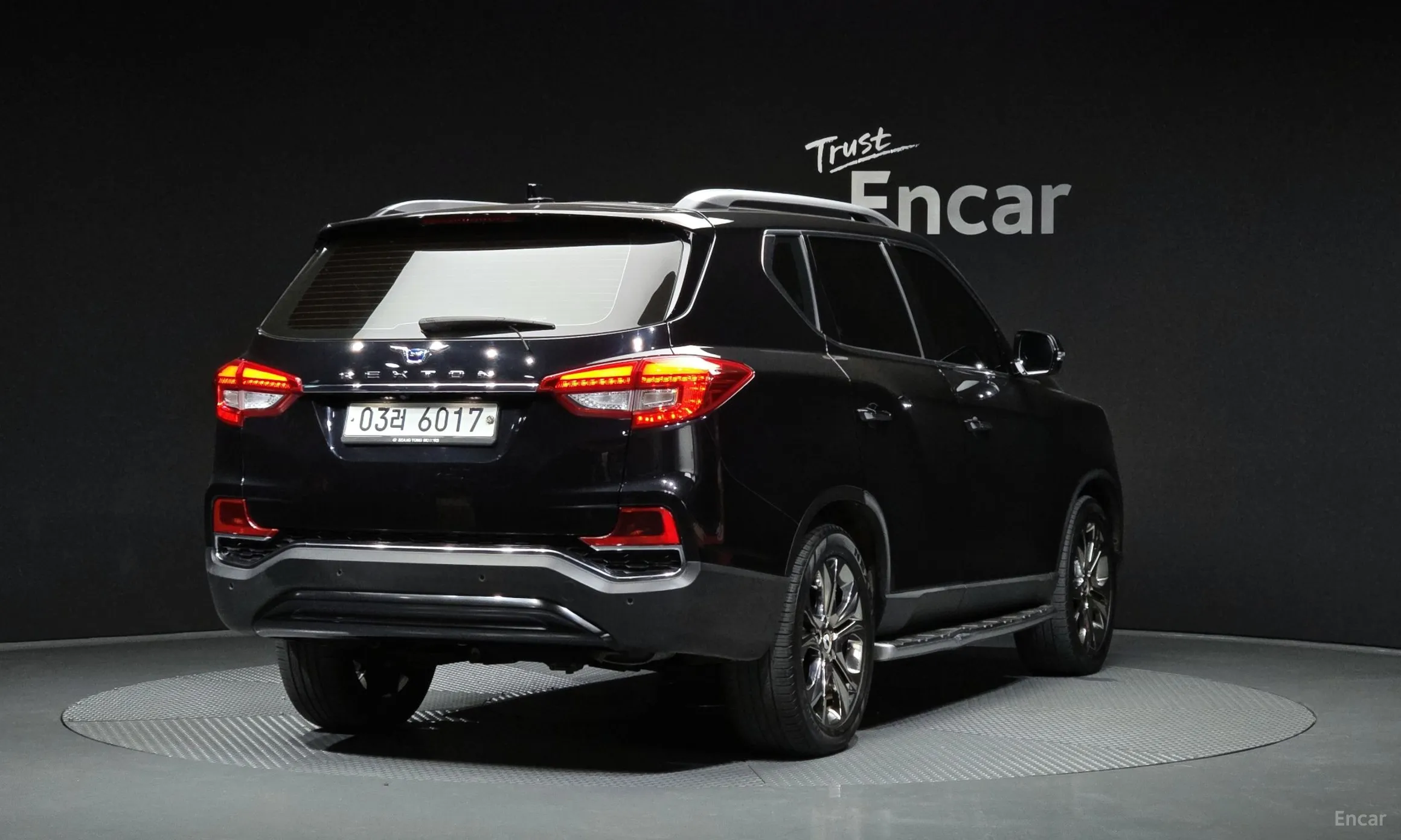 KG Mobility (SsangYong) G4 Rexton превью 2