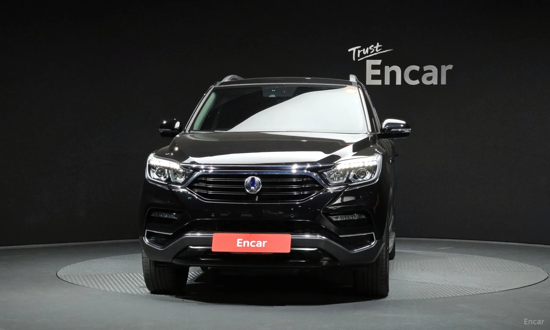 KG Mobility (SsangYong) G4 Rexton превью 3