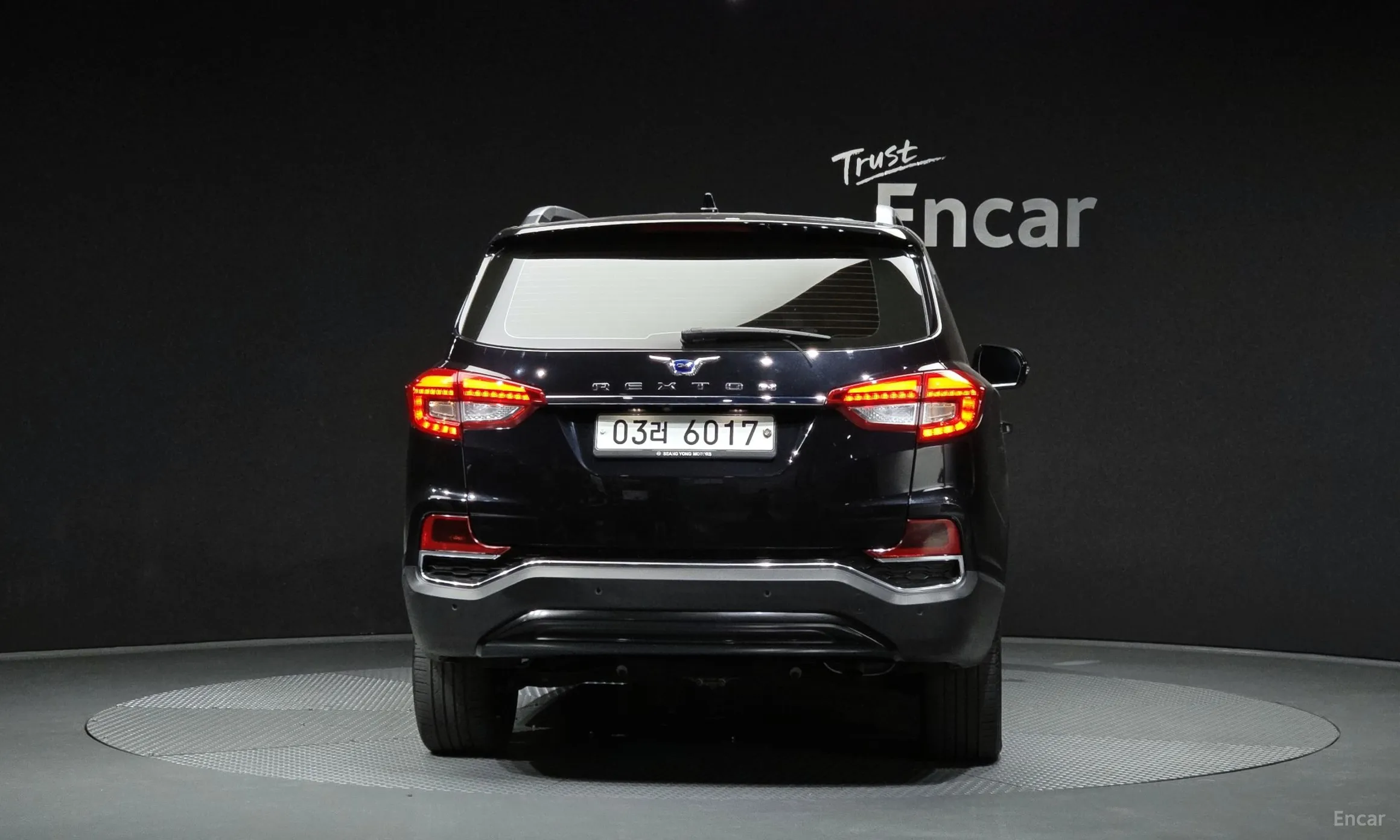 KG Mobility (SsangYong) G4 Rexton превью 4