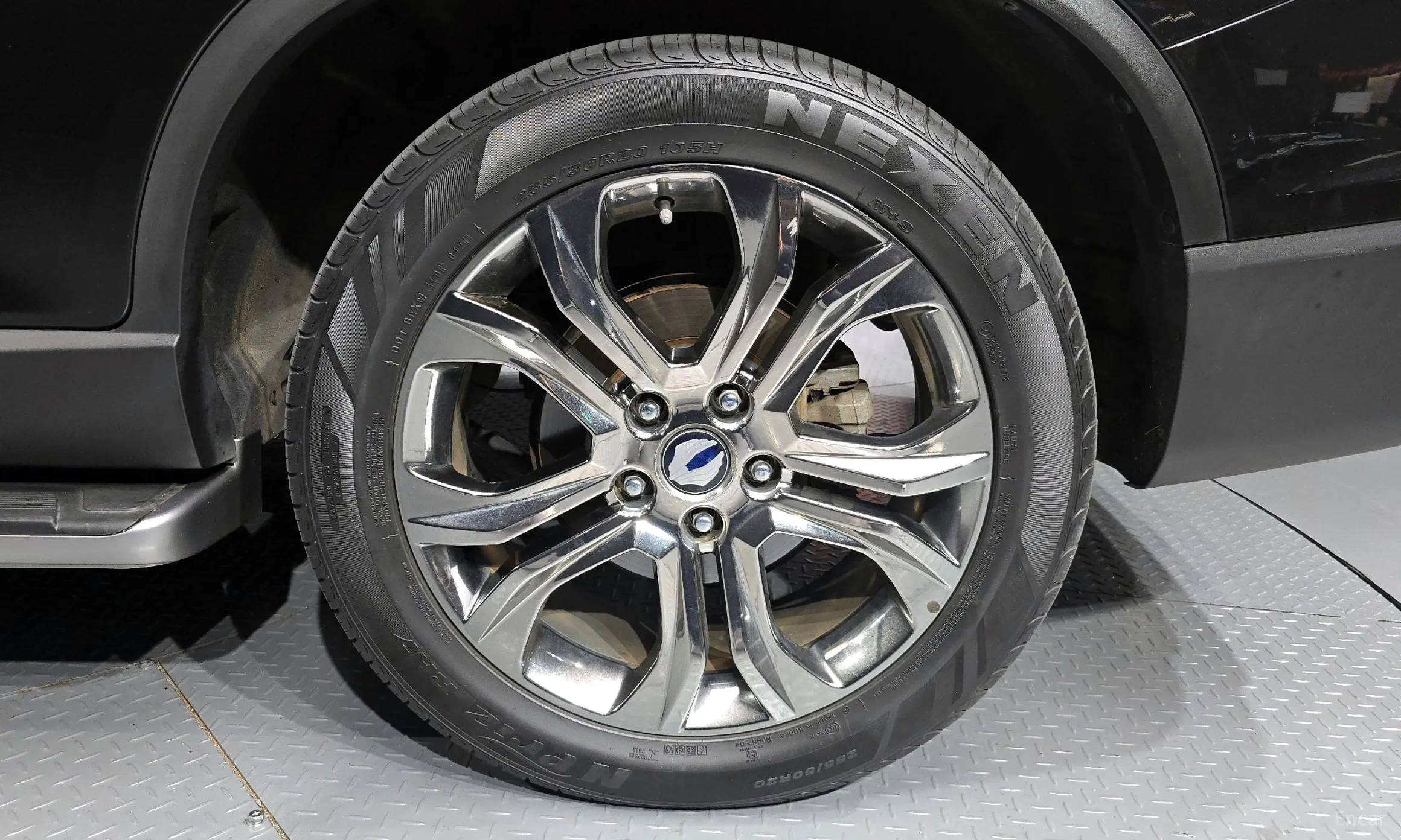 KG Mobility (SsangYong) G4 Rexton превью 5