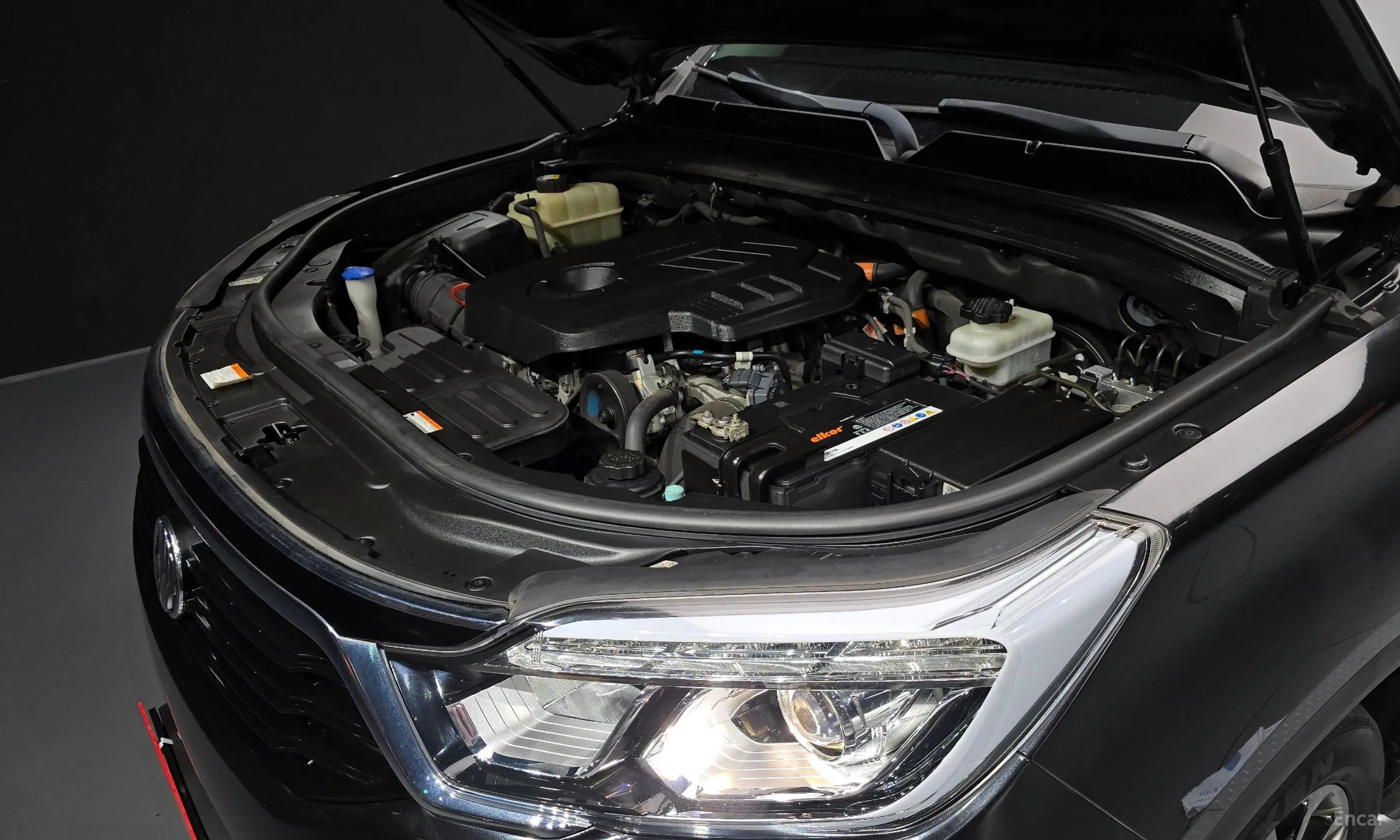 KG Mobility (SsangYong) G4 Rexton превью 6
