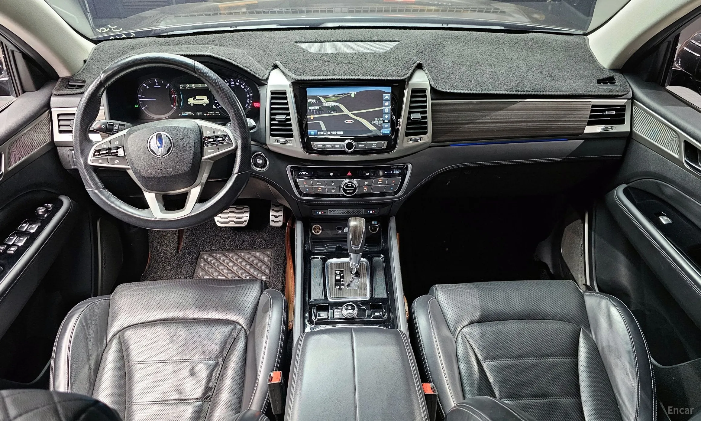 KG Mobility (SsangYong) G4 Rexton превью 7