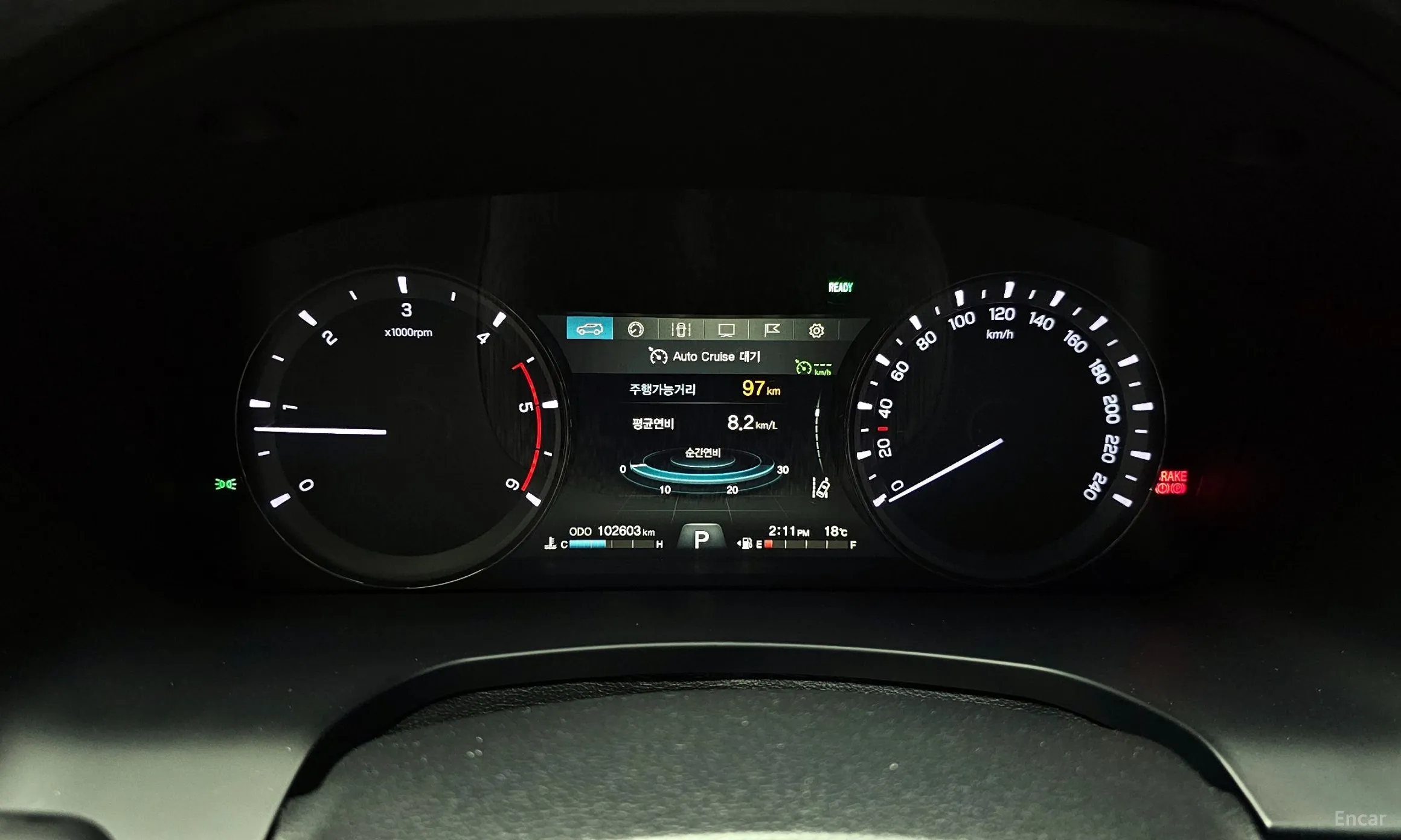 KG Mobility (SsangYong) G4 Rexton превью 8