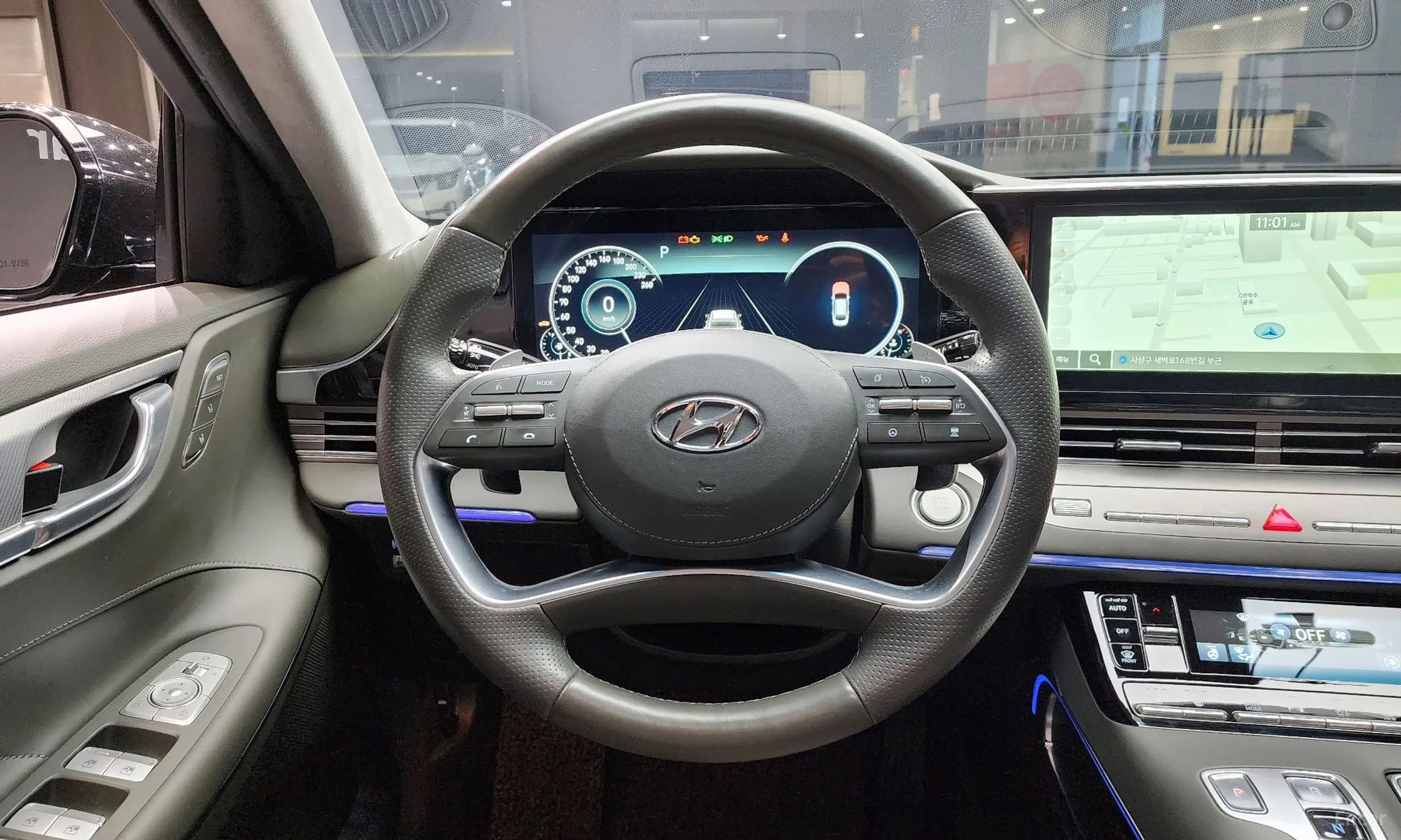 Hyundai Grandeur IG превью 14