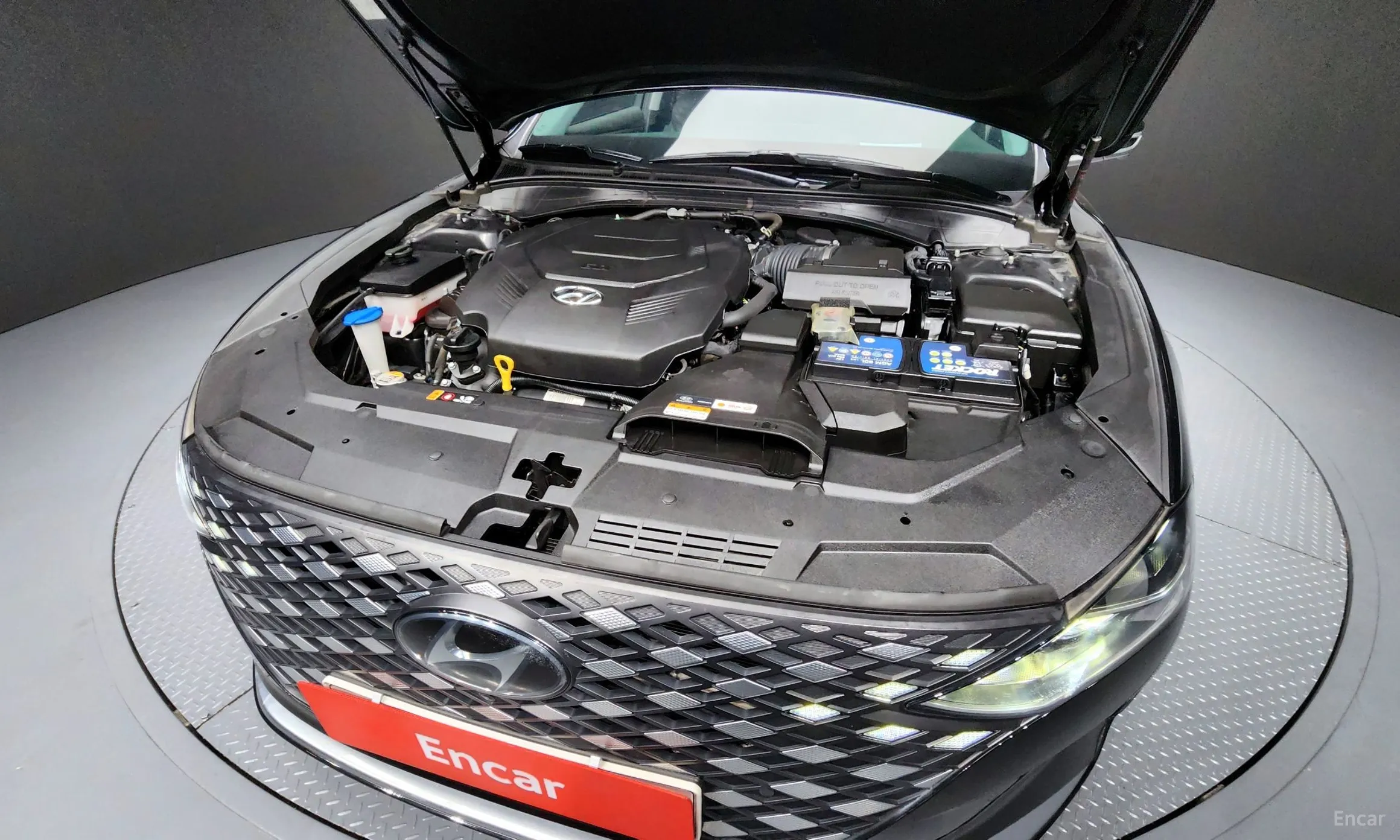 Hyundai Grandeur IG превью 6