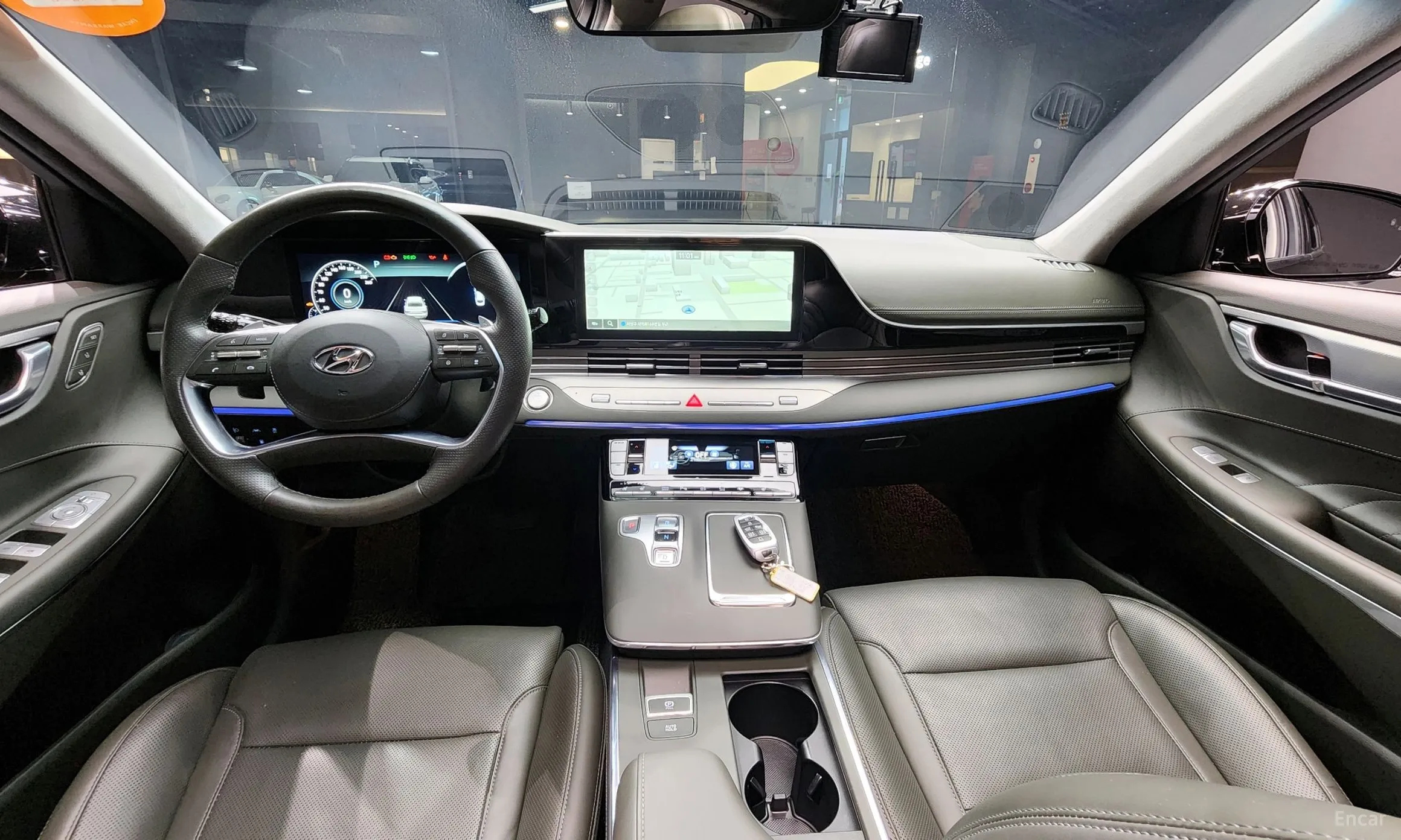 Hyundai Grandeur IG превью 7