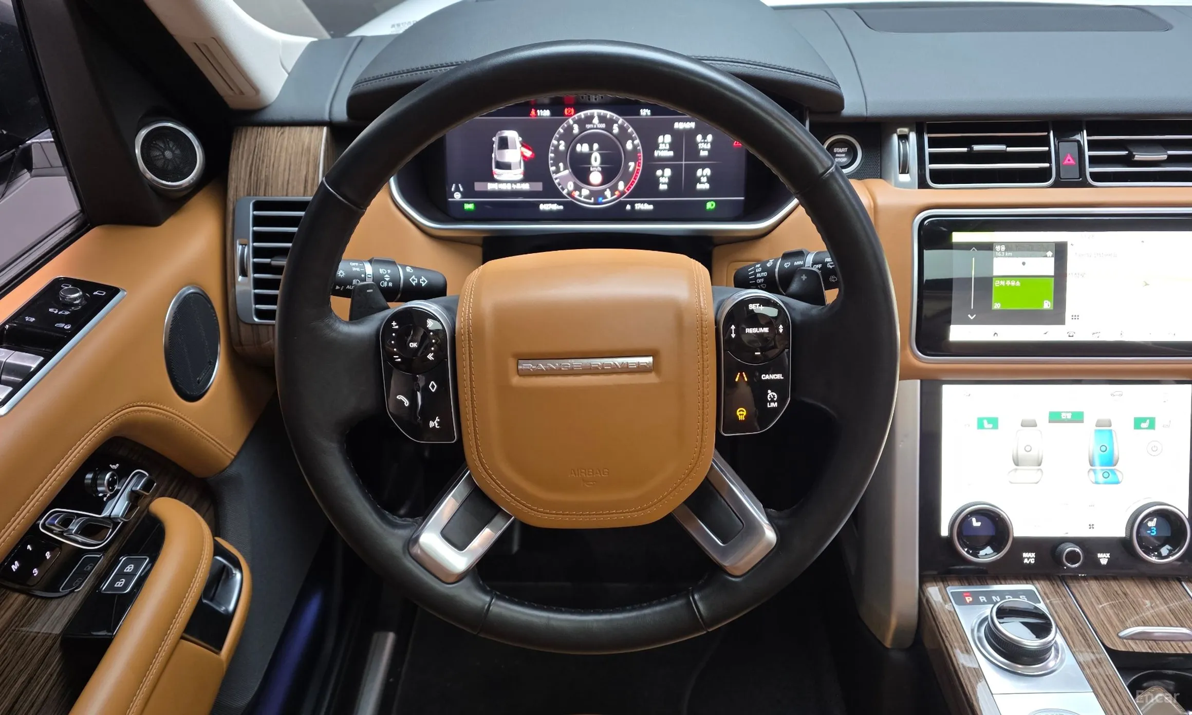 Land Rover Range Rover 4th Generation превью 13