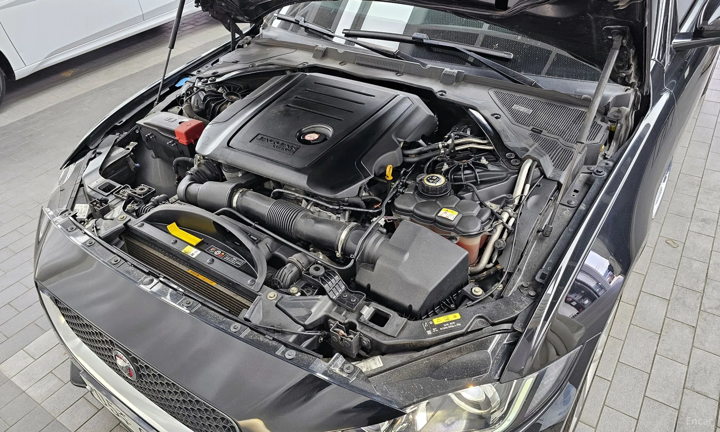 Jaguar XE превью 6