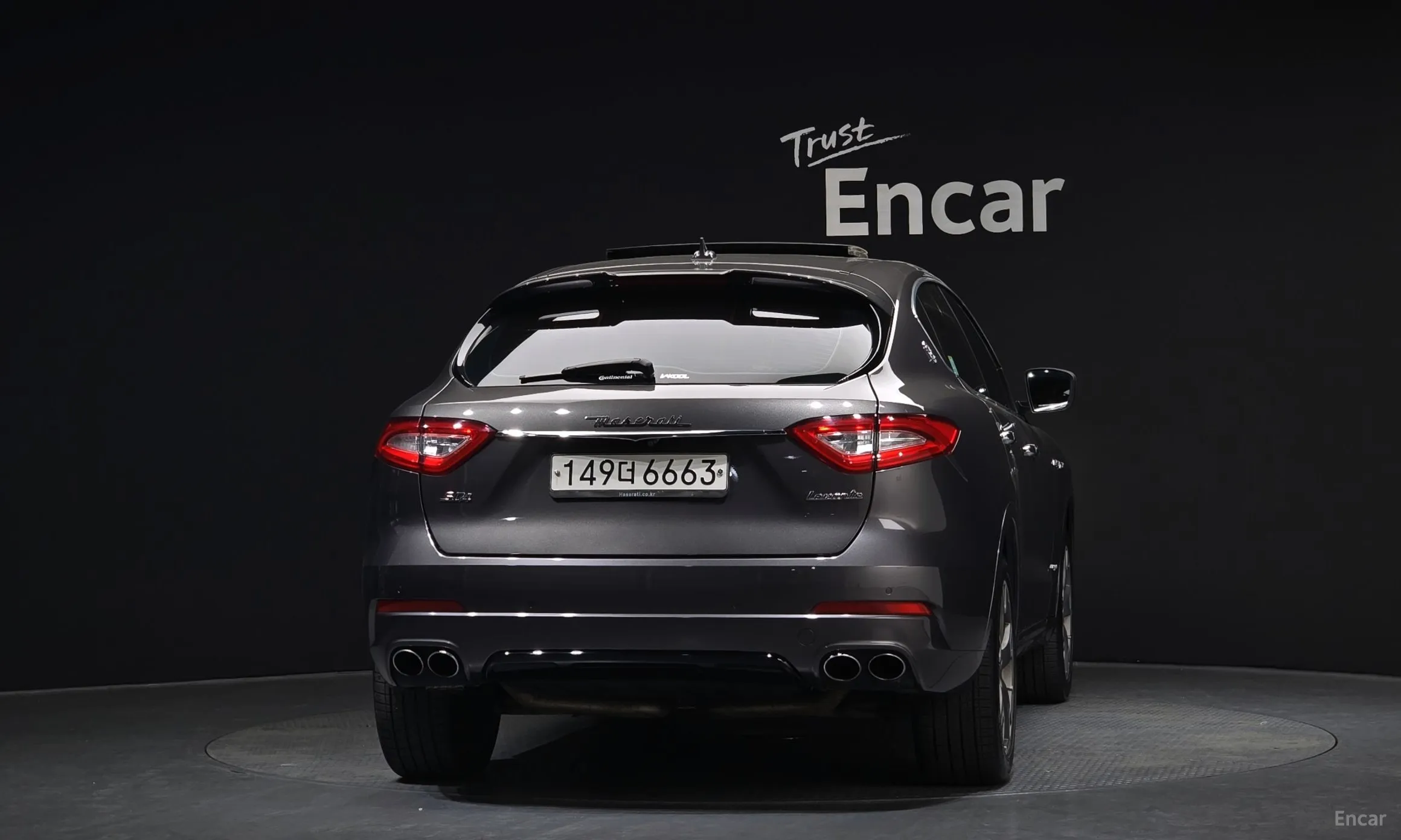 Maserati Levante превью 4