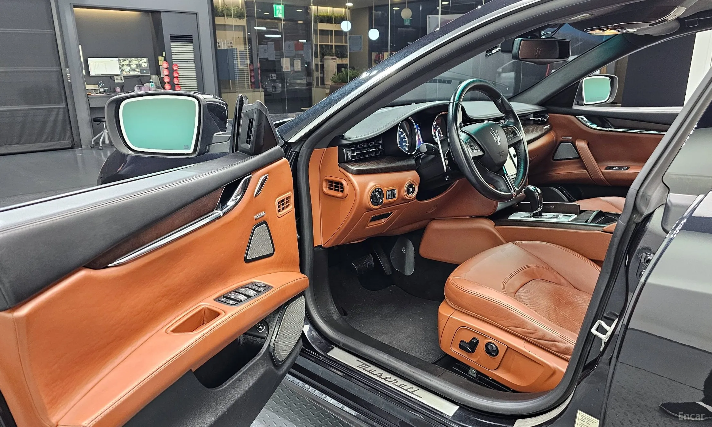 Maserati Quattroporte превью 11