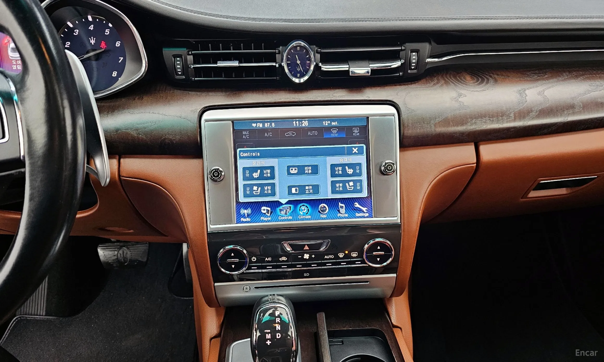 Maserati Quattroporte превью 14
