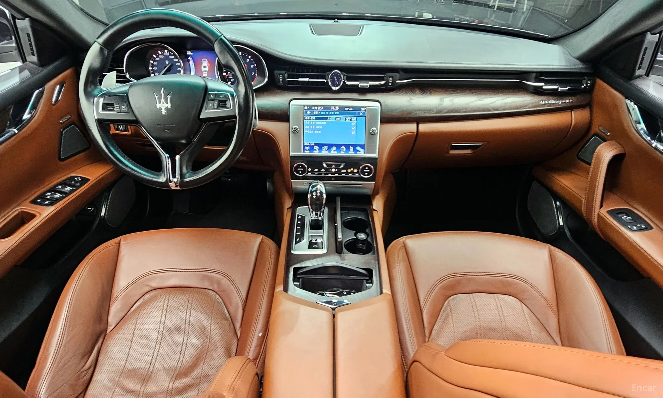Maserati Quattroporte превью 7