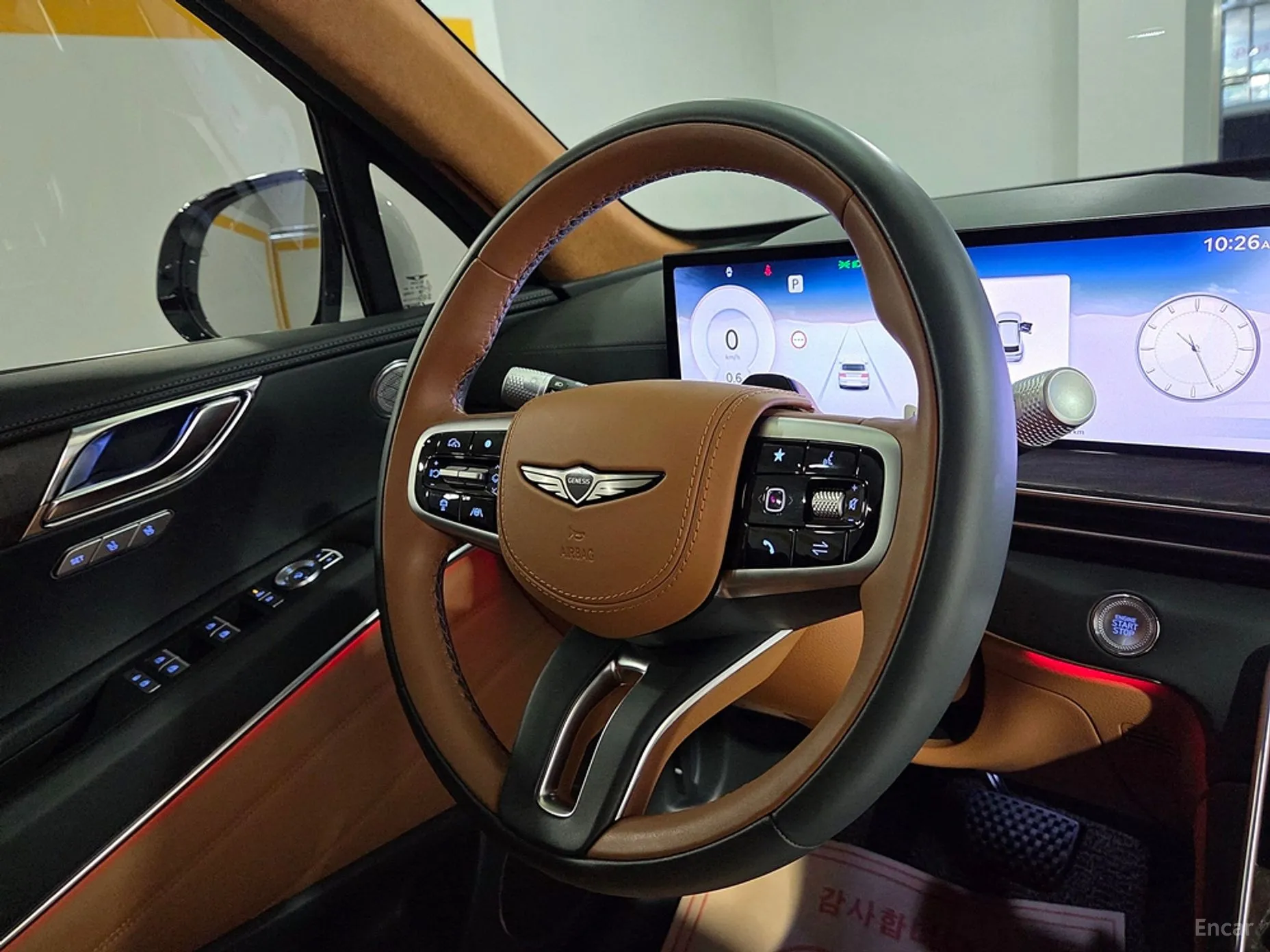 Genesis GV80 превью 15