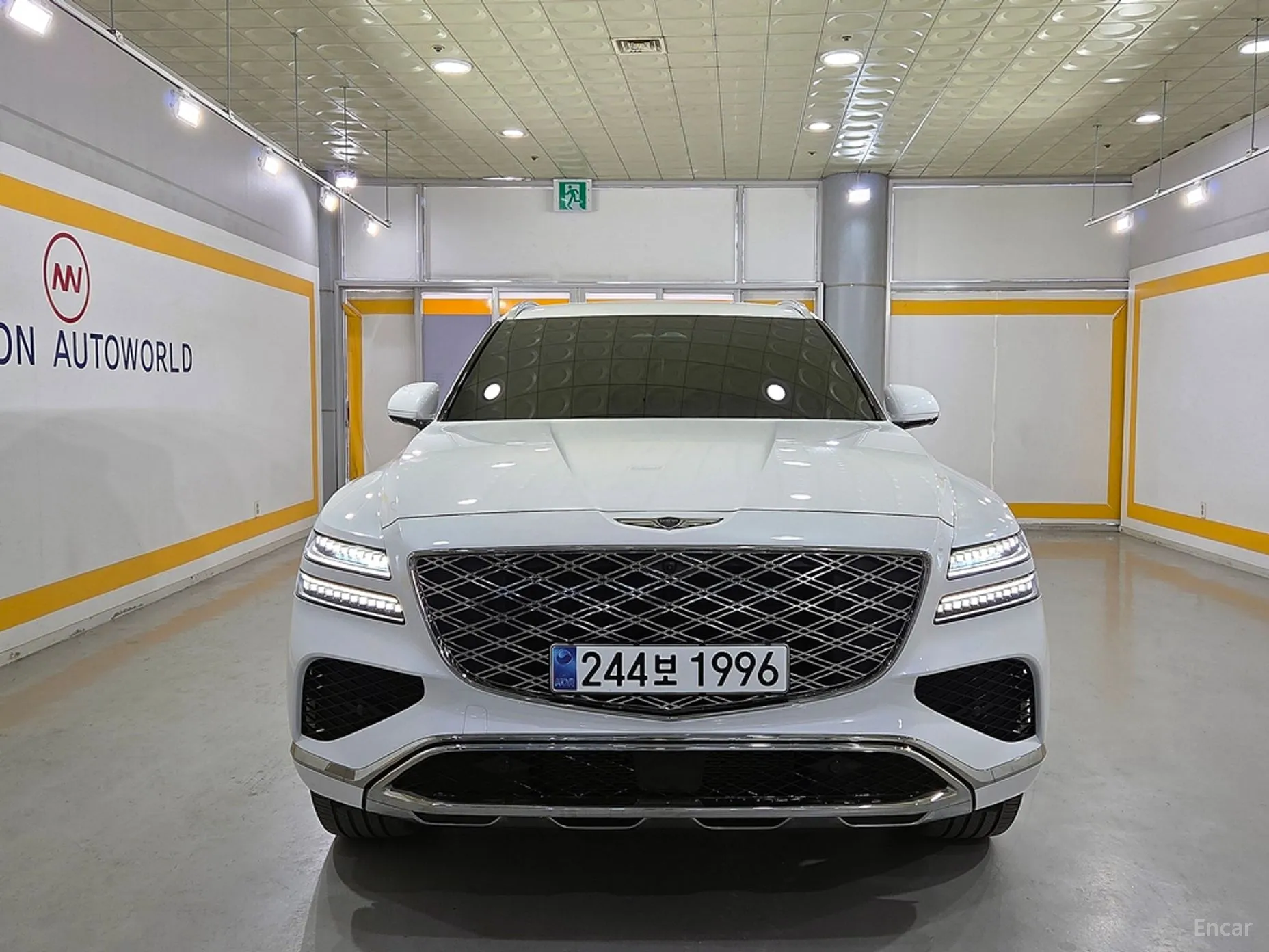 Genesis GV80 превью 2