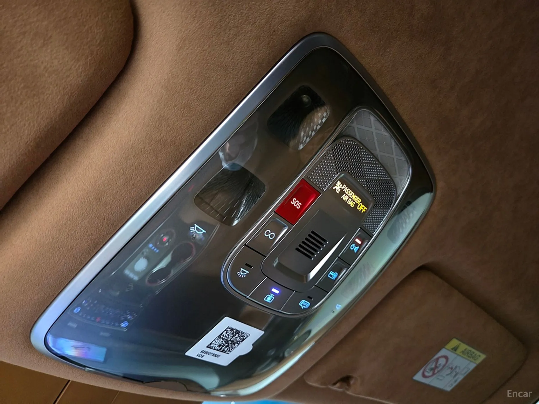 Genesis GV80 превью 16